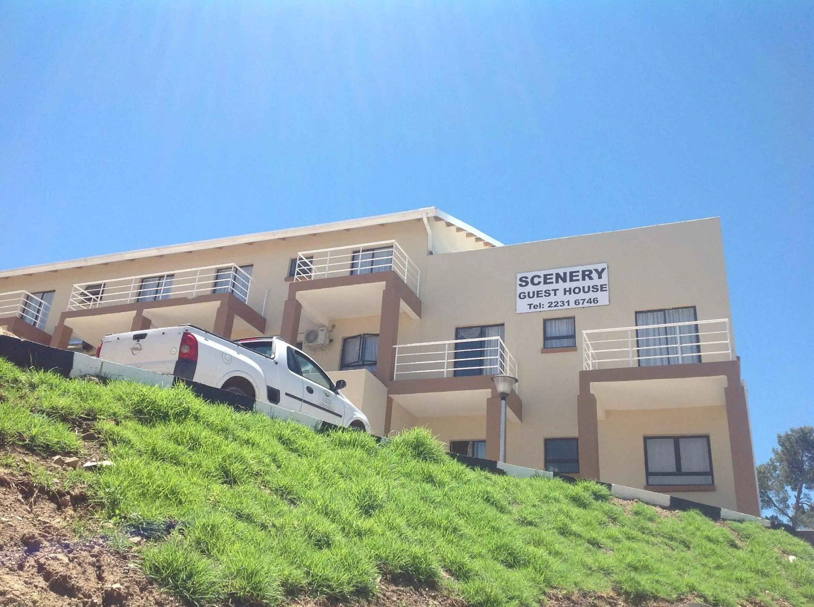 Facade/entrance in Scenery Maqalika Guesthouse
