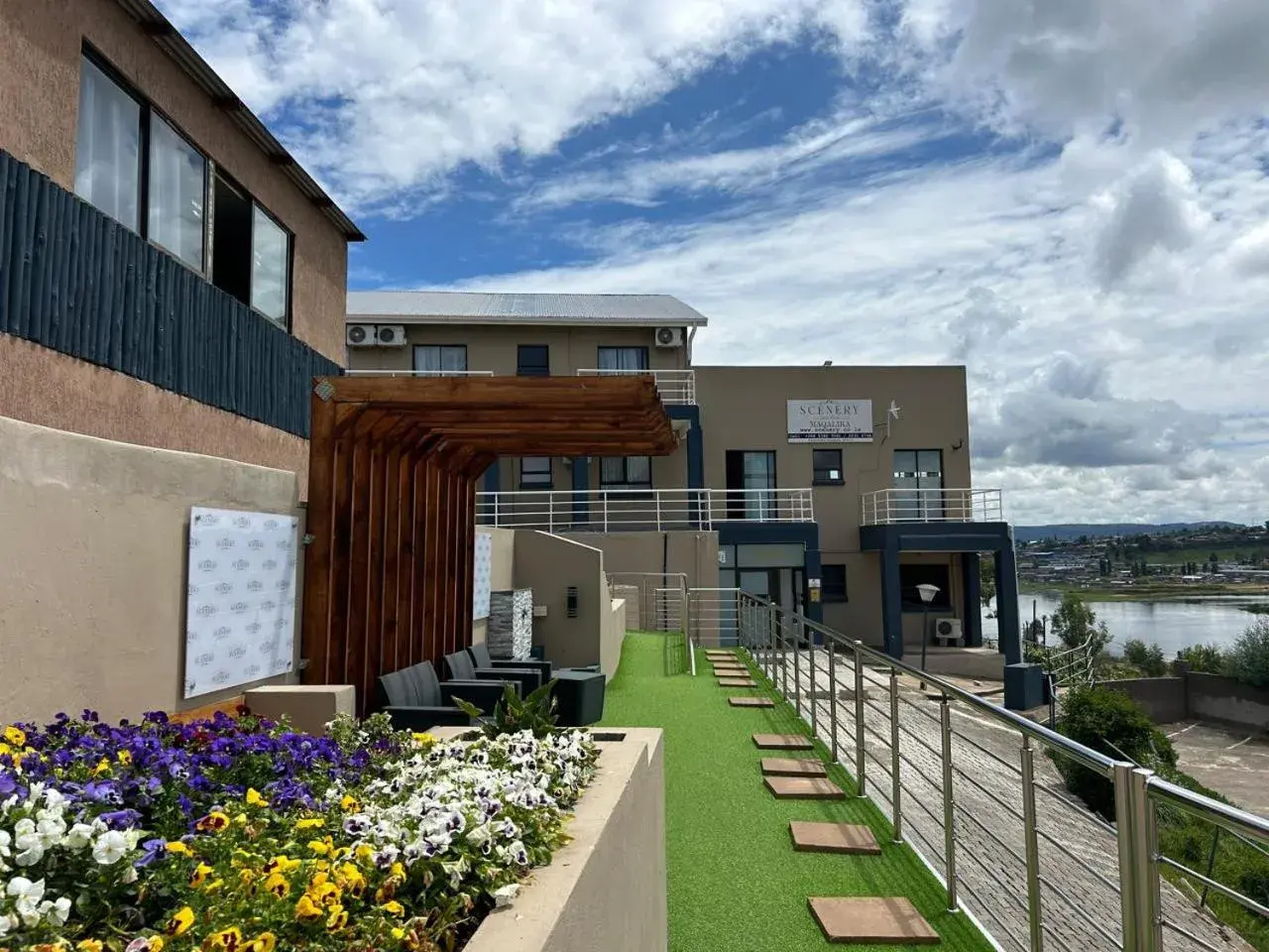 Scenery Maqalika Guesthouse Scenery Maqalika Guesthouse