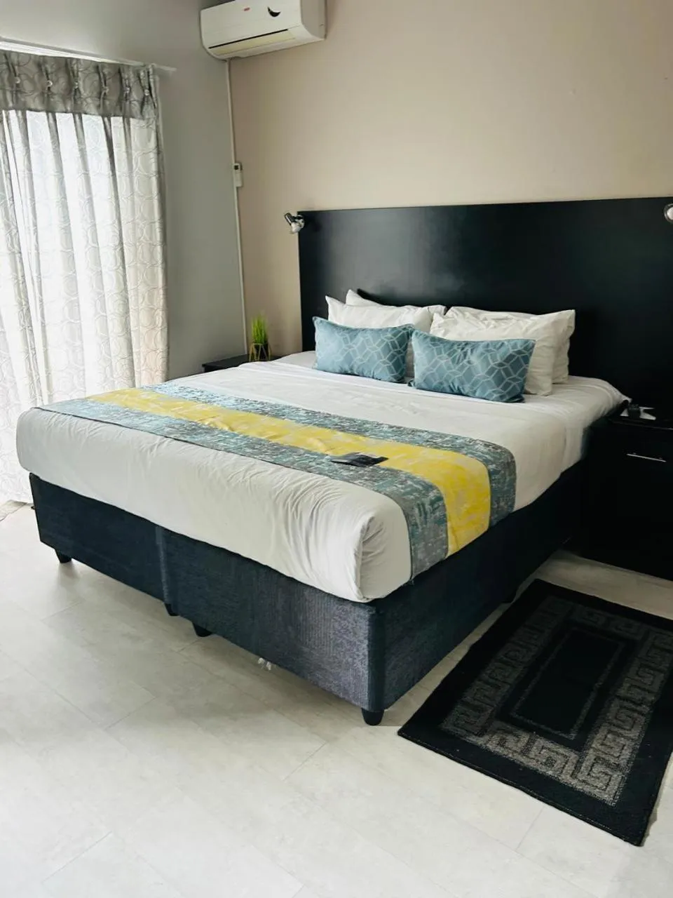 Bed in Scenery Maqalika Guesthouse