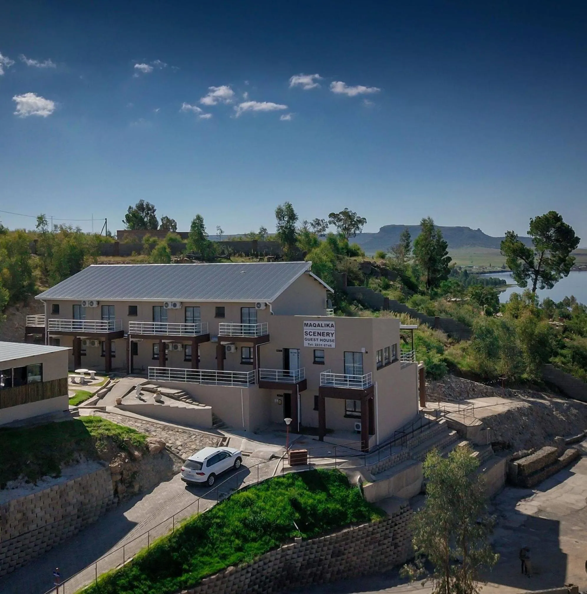 Property building in Scenery Maqalika Guesthouse