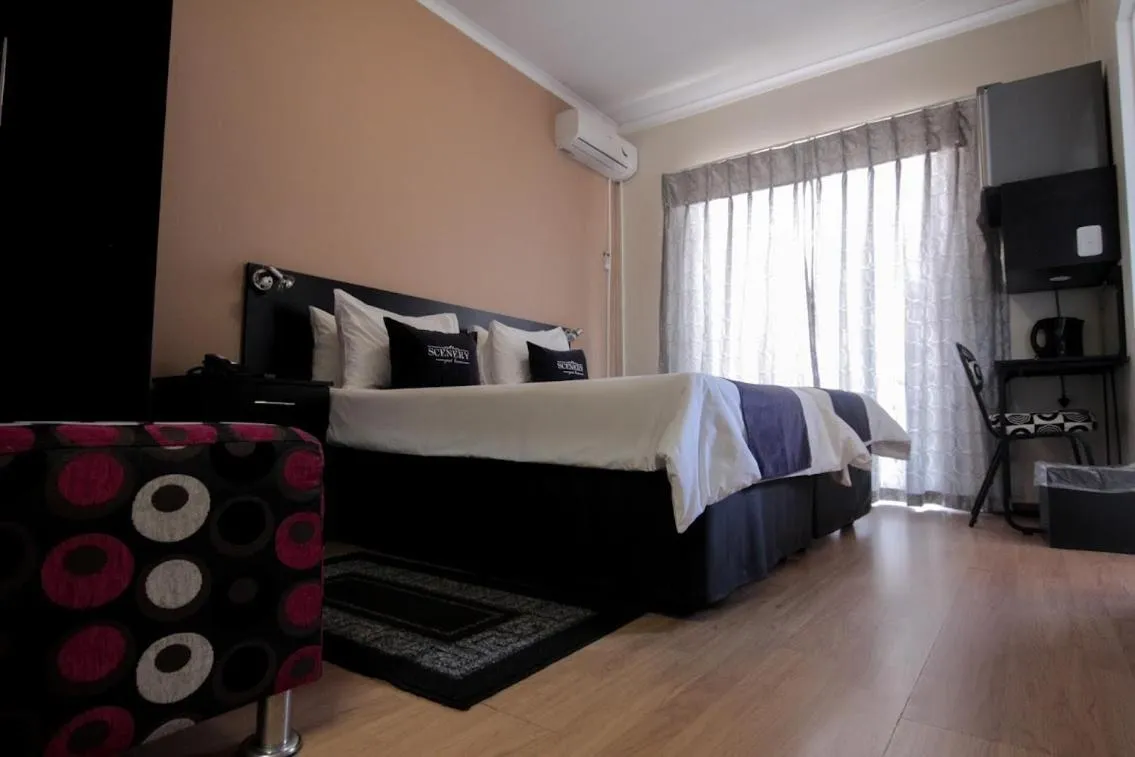 Bed in Scenery Maqalika Guesthouse