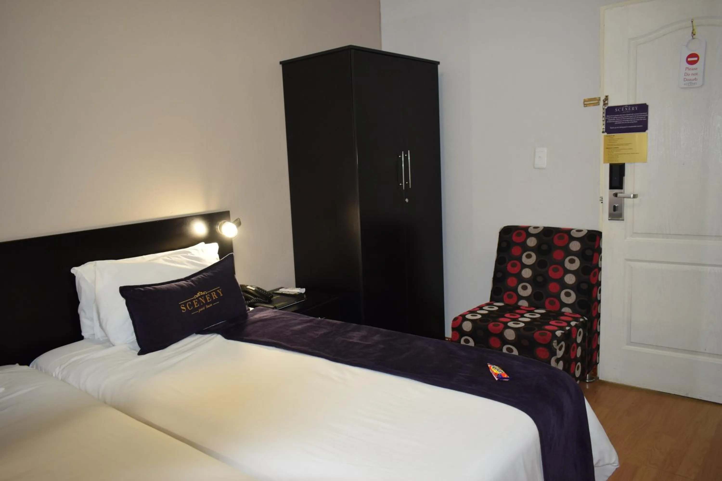 Bed in Scenery Maqalika Guesthouse