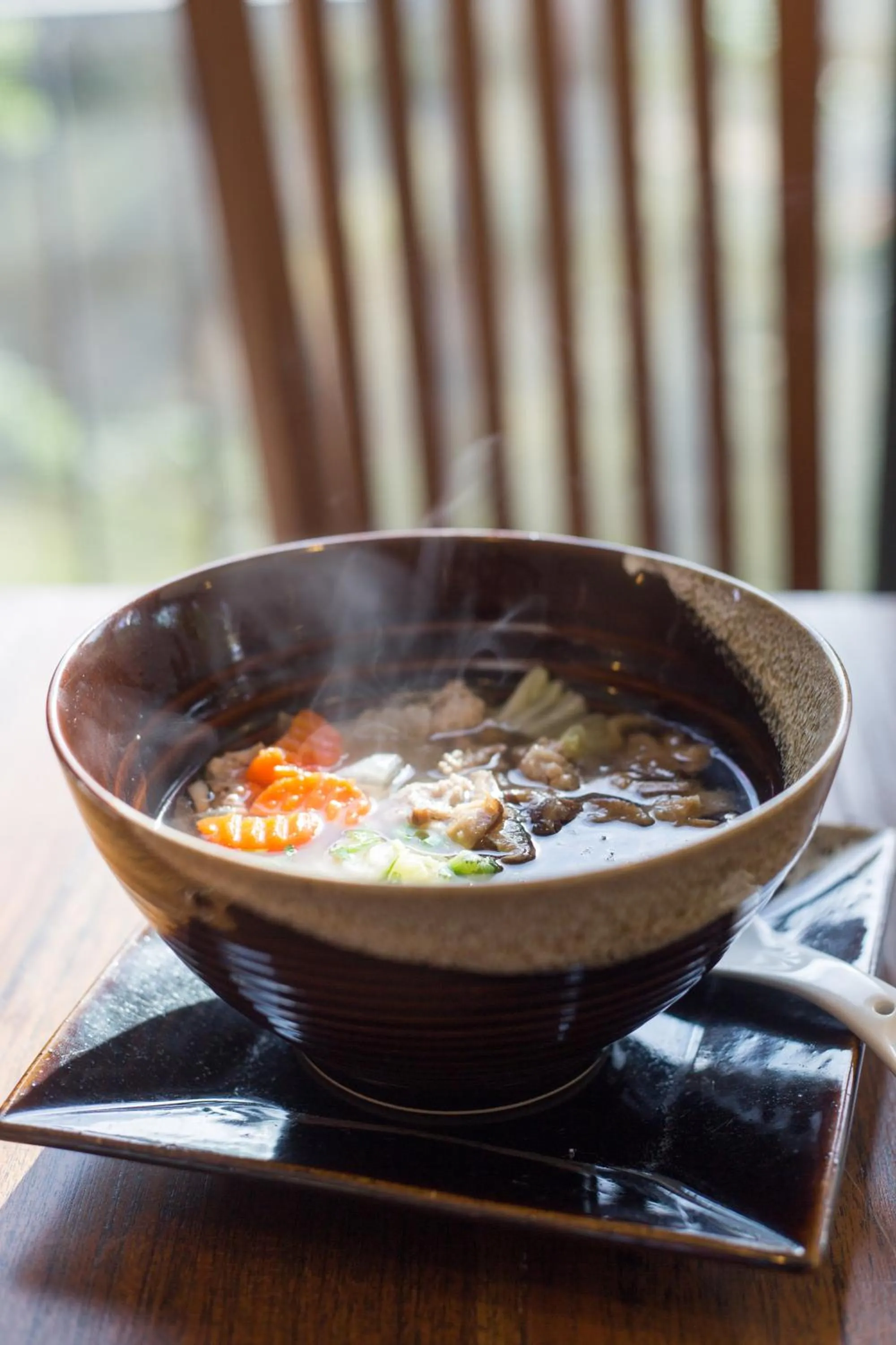 Food in Rain Tree Khao Yai Hotel