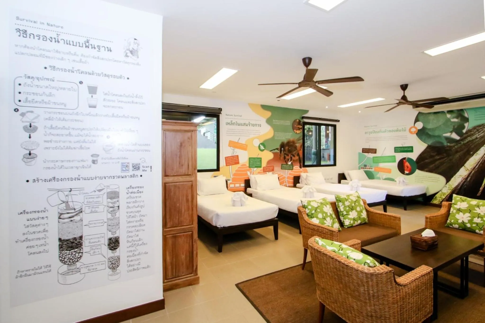 Photo of the whole room, Bed in Rain Tree Khao Yai Hotel