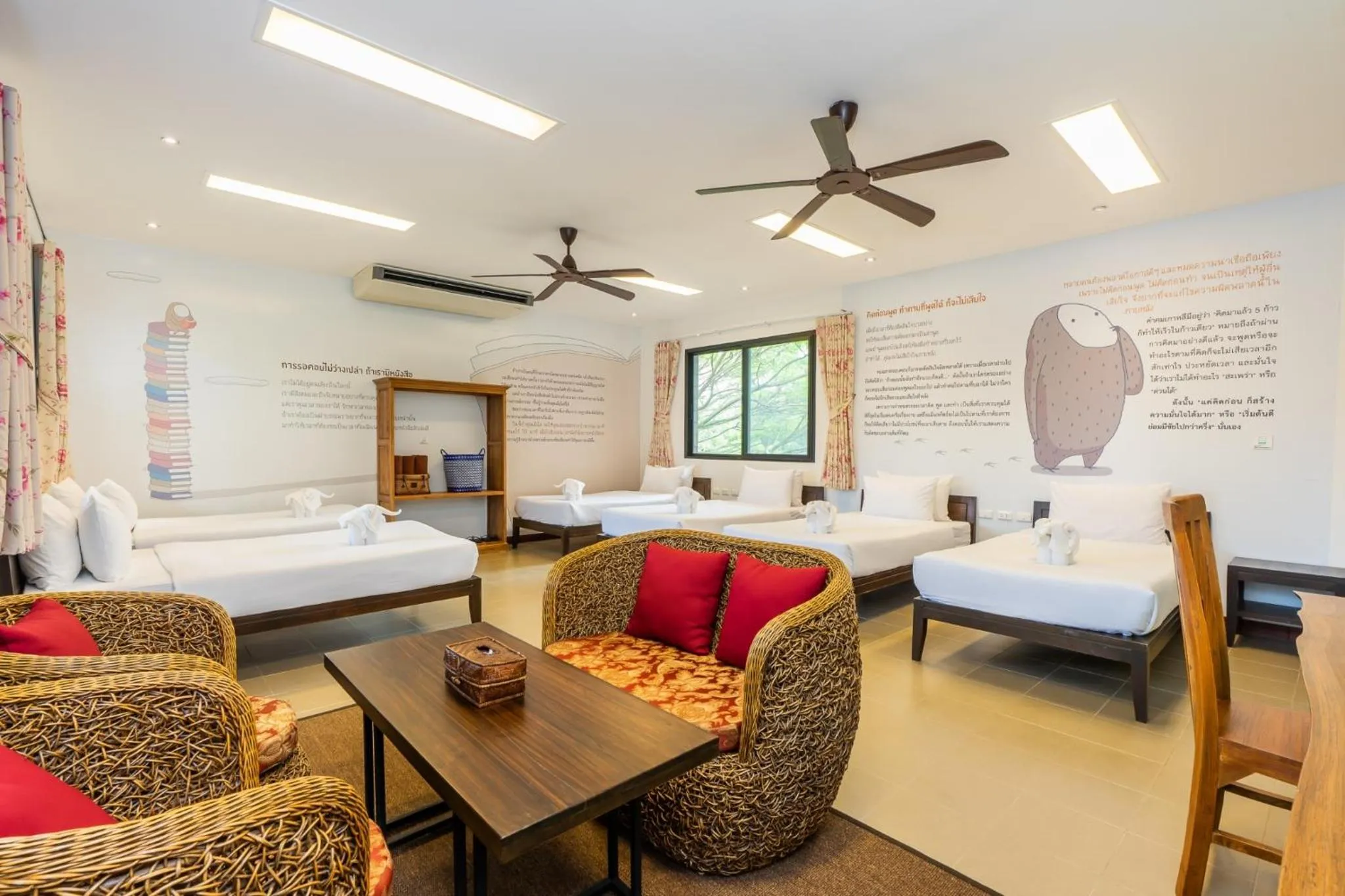 Photo of the whole room, Bed in Rain Tree Khao Yai Hotel