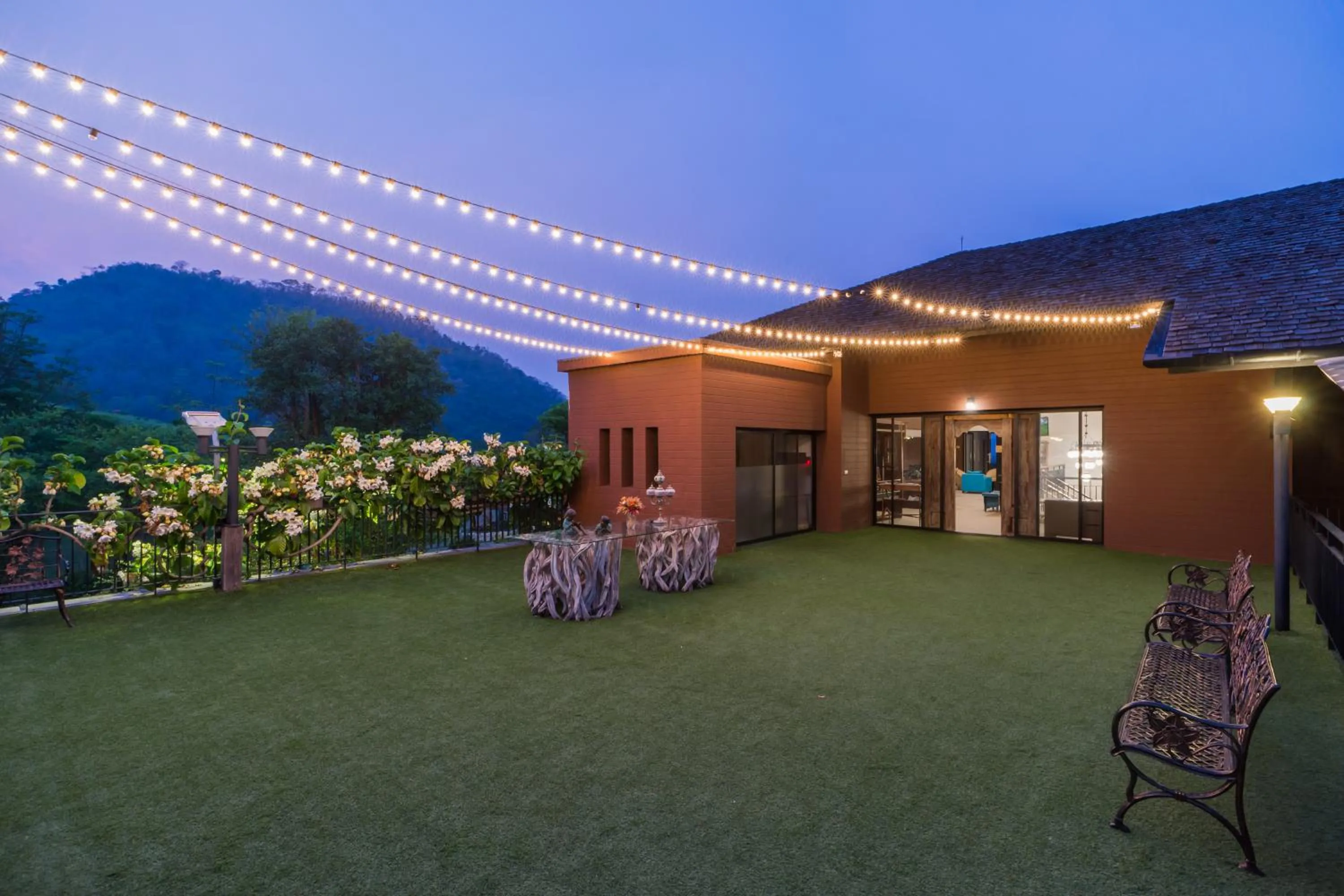 Property building in Rain Tree Khao Yai Hotel