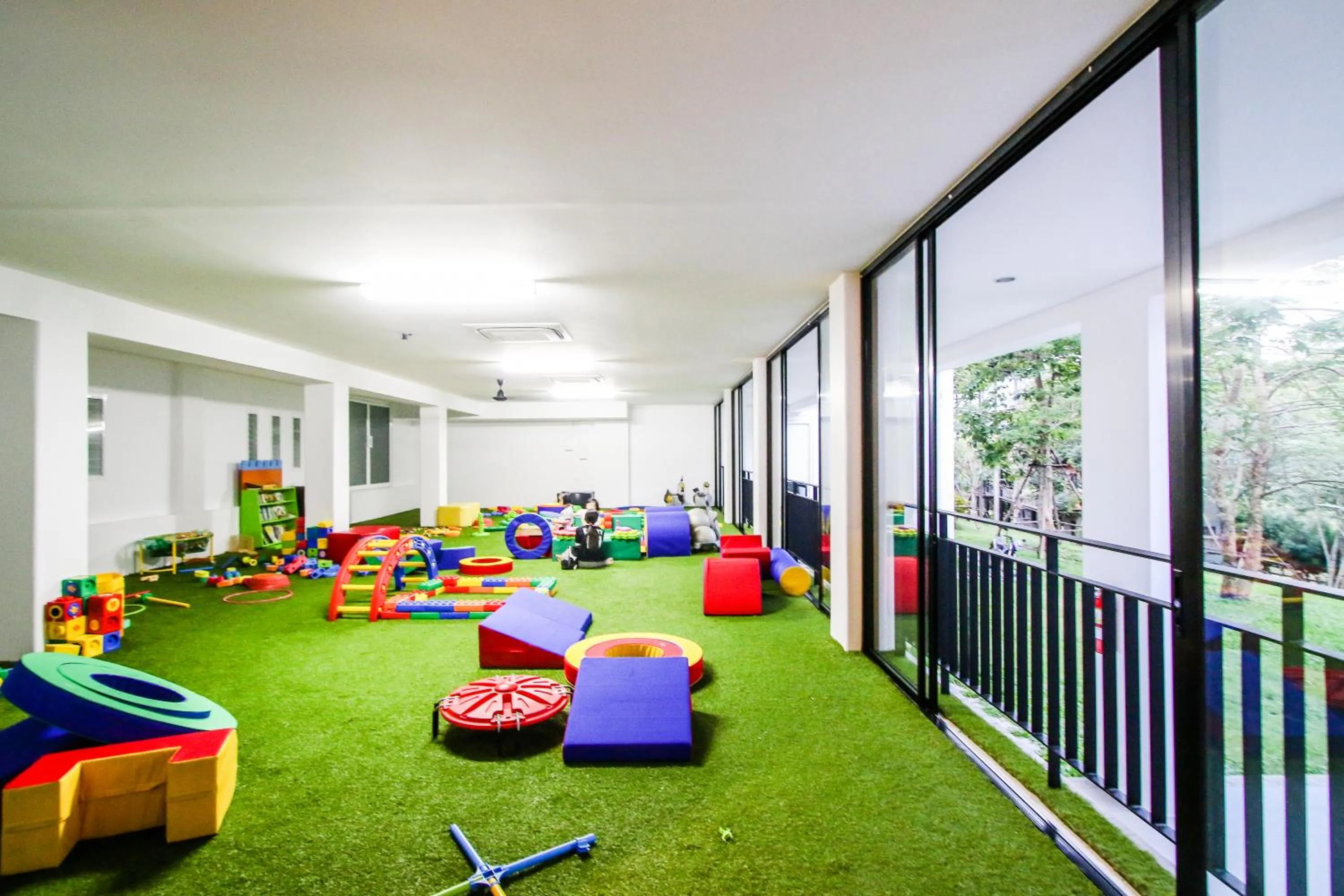 Kids's club in Rain Tree Khao Yai Hotel