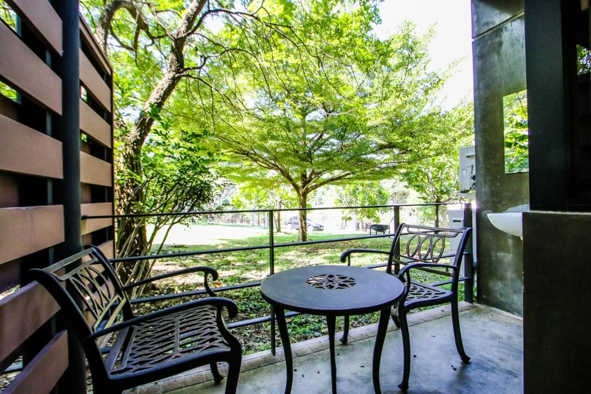 Balcony/Terrace in Rain Tree Khao Yai Hotel