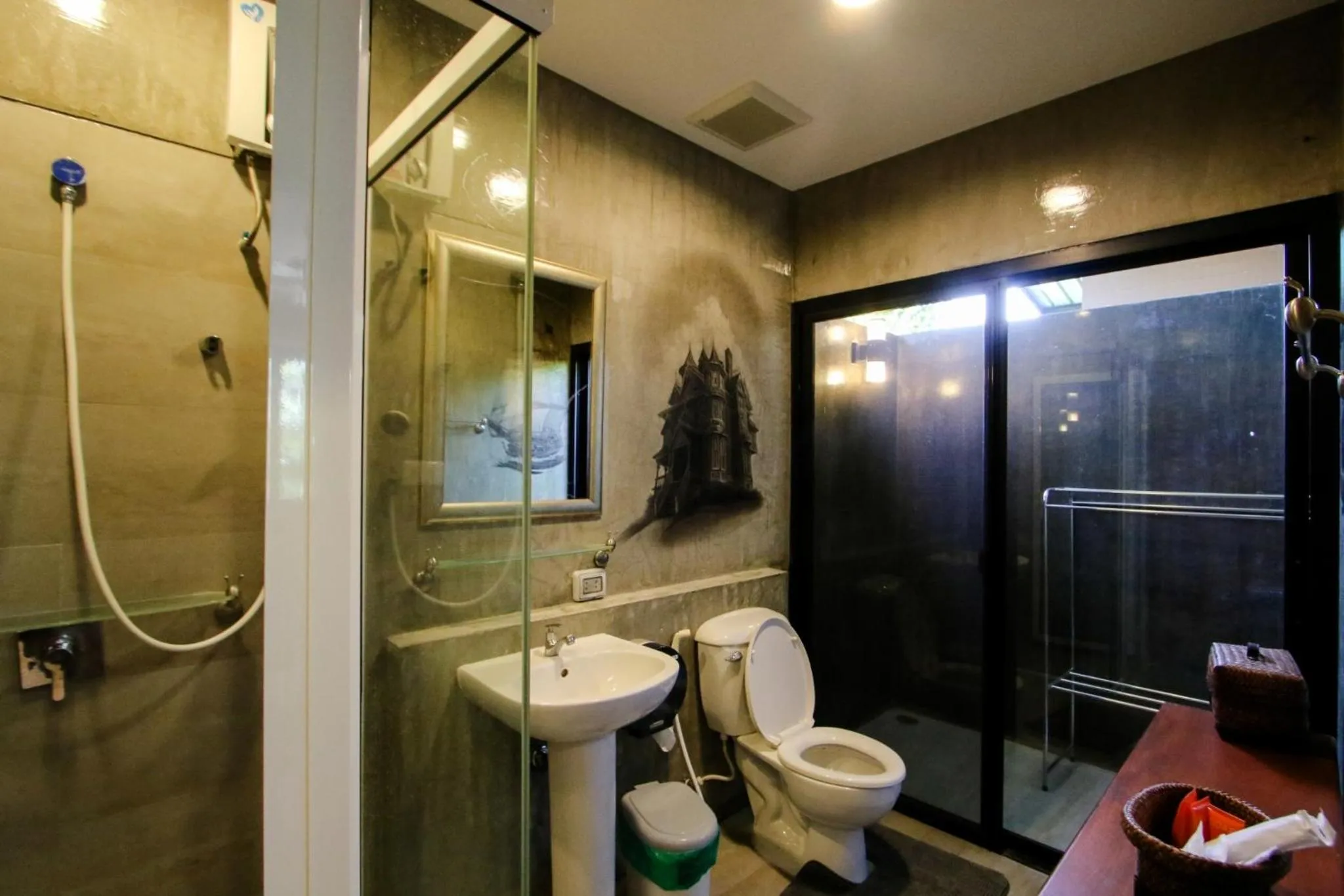 Bathroom in Rain Tree Khao Yai Hotel