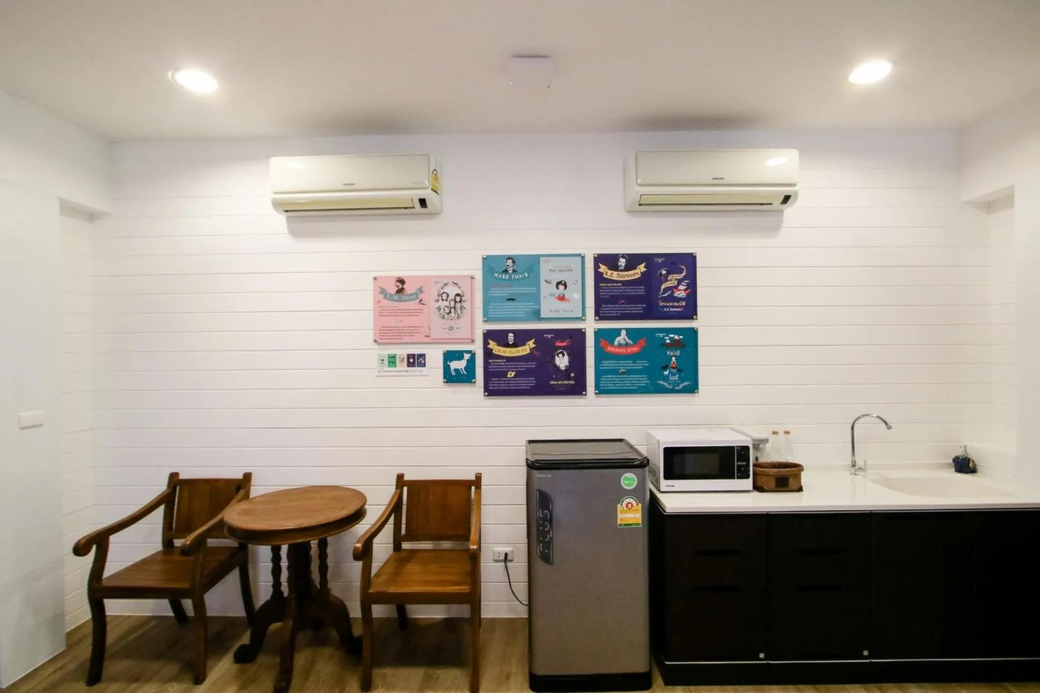 Dining area in Rain Tree Khao Yai Hotel