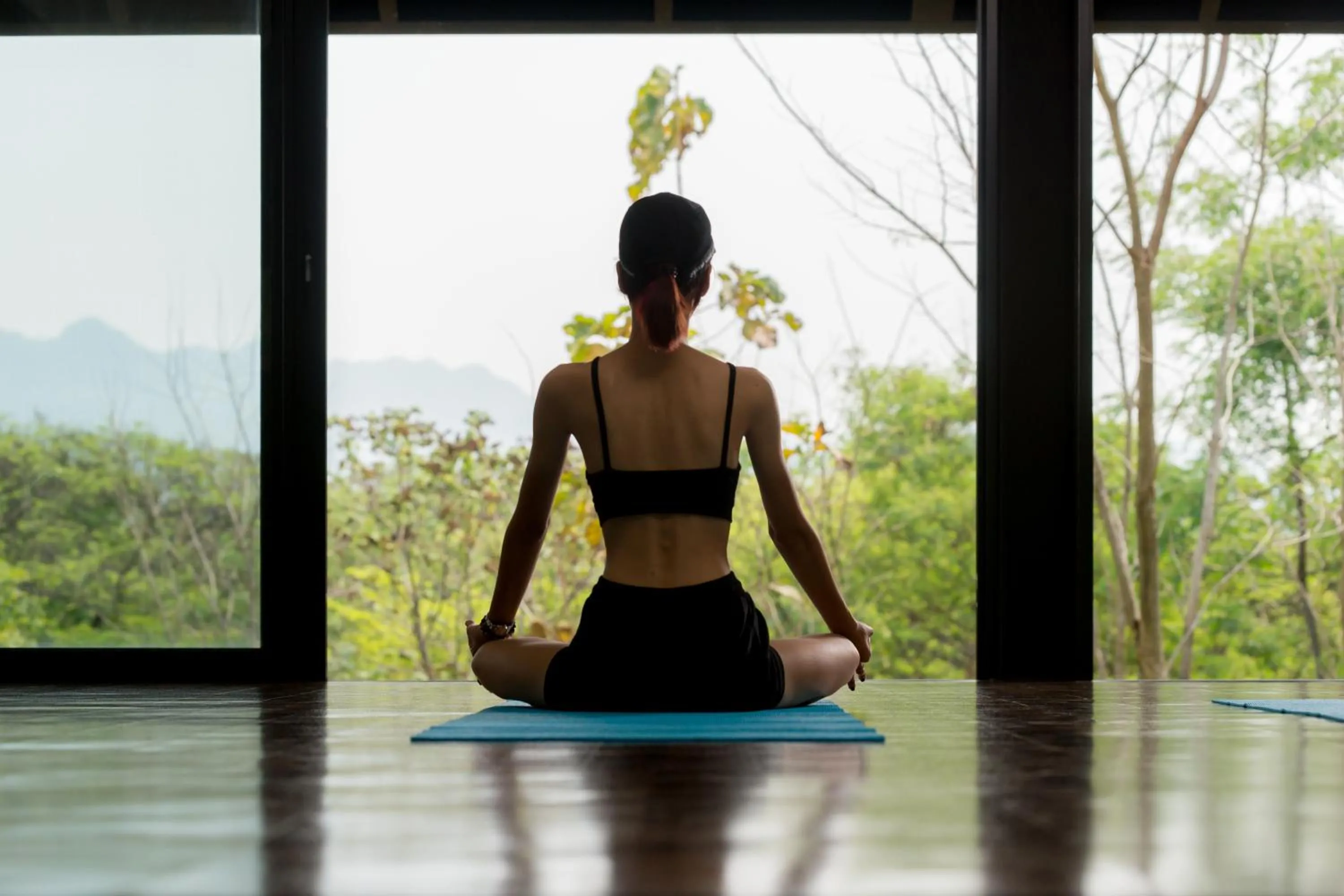 Fitness centre/facilities in Rain Tree Khao Yai Hotel