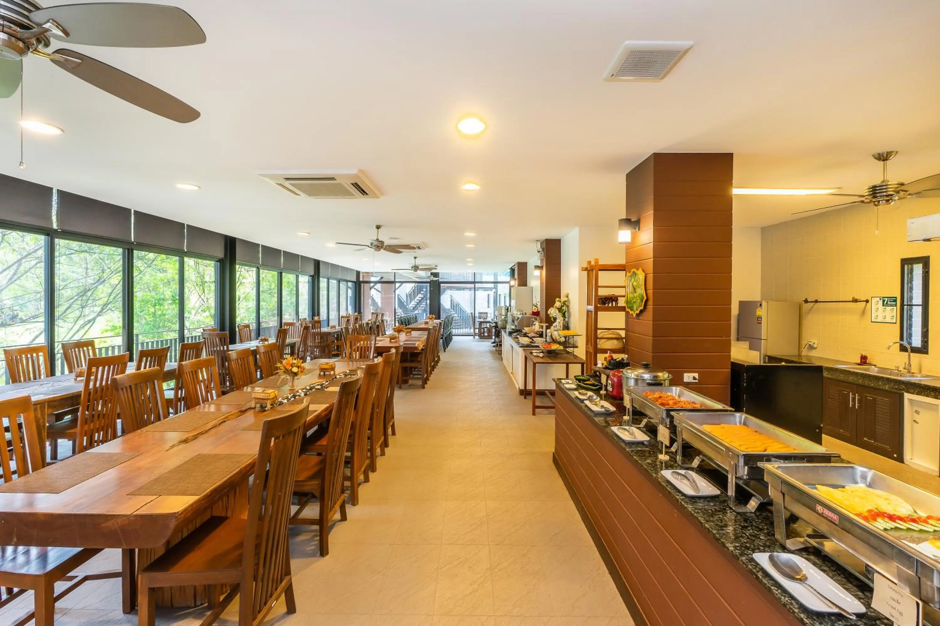 Restaurant/places to eat in Rain Tree Khao Yai Hotel