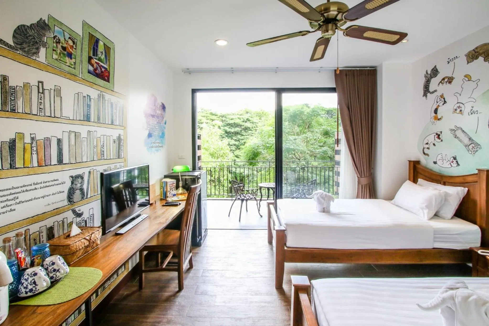 Photo of the whole room in Rain Tree Khao Yai Hotel