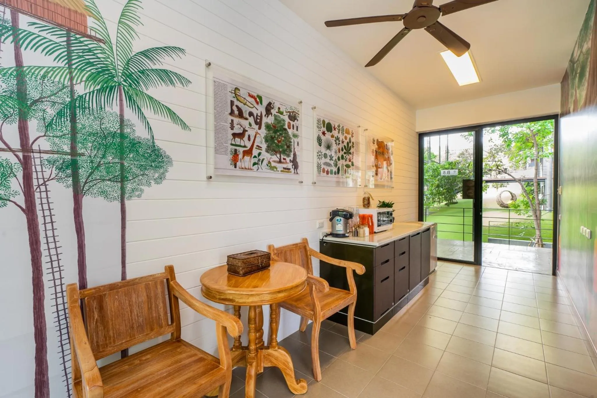 Coffee/tea facilities in Rain Tree Khao Yai Hotel