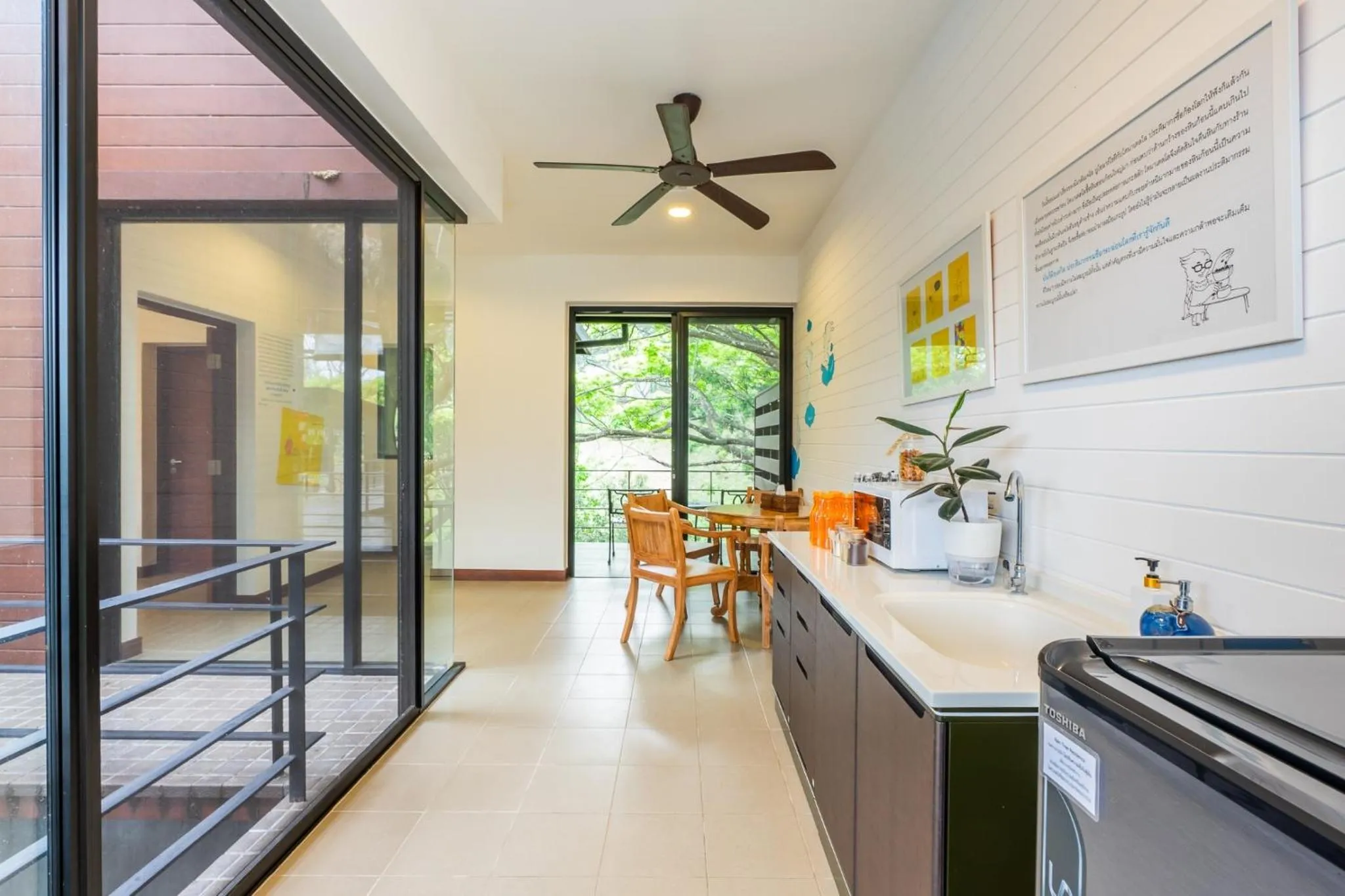 Coffee/tea facilities in Rain Tree Khao Yai Hotel