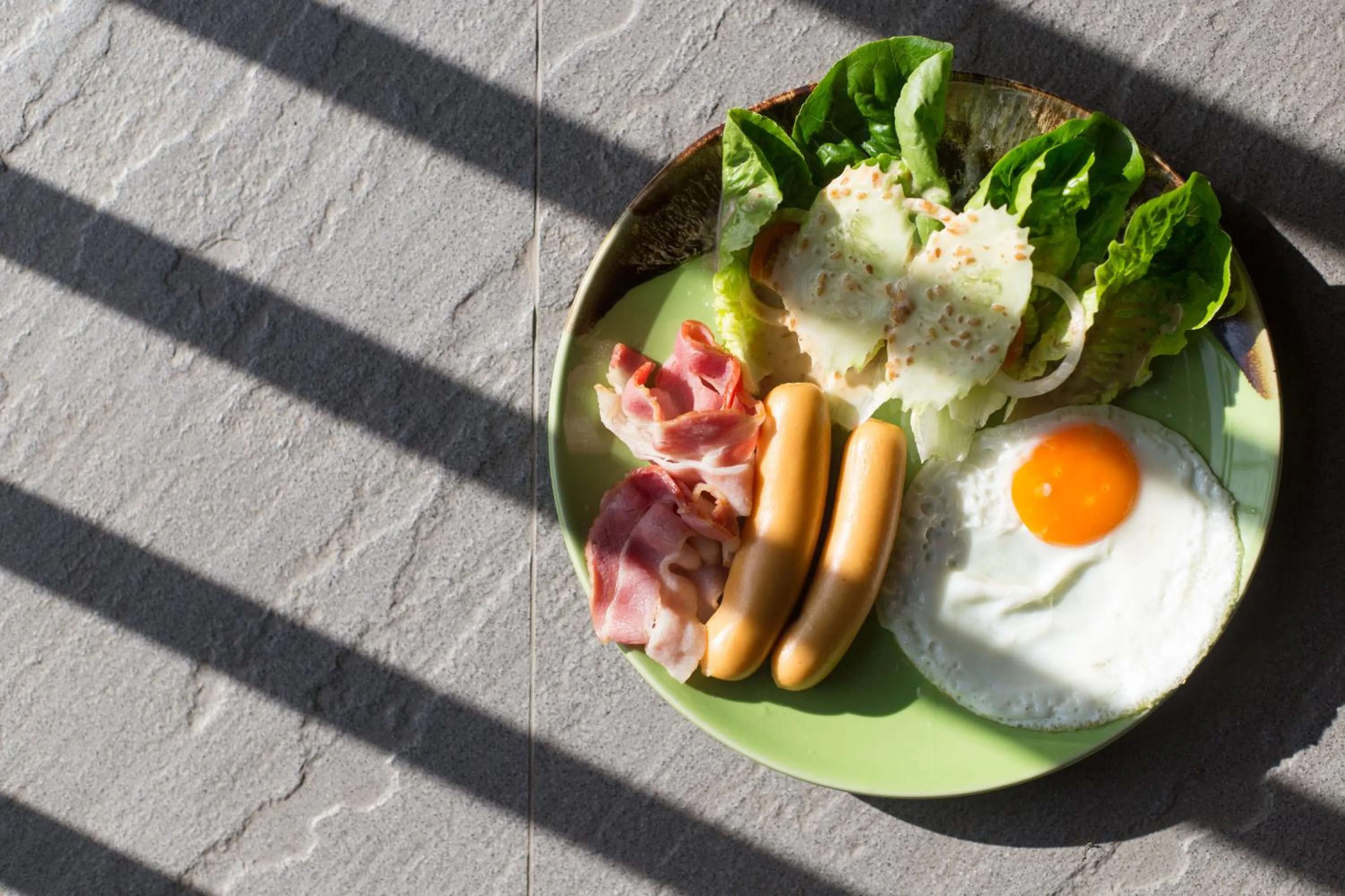 Breakfast in Rain Tree Khao Yai Hotel
