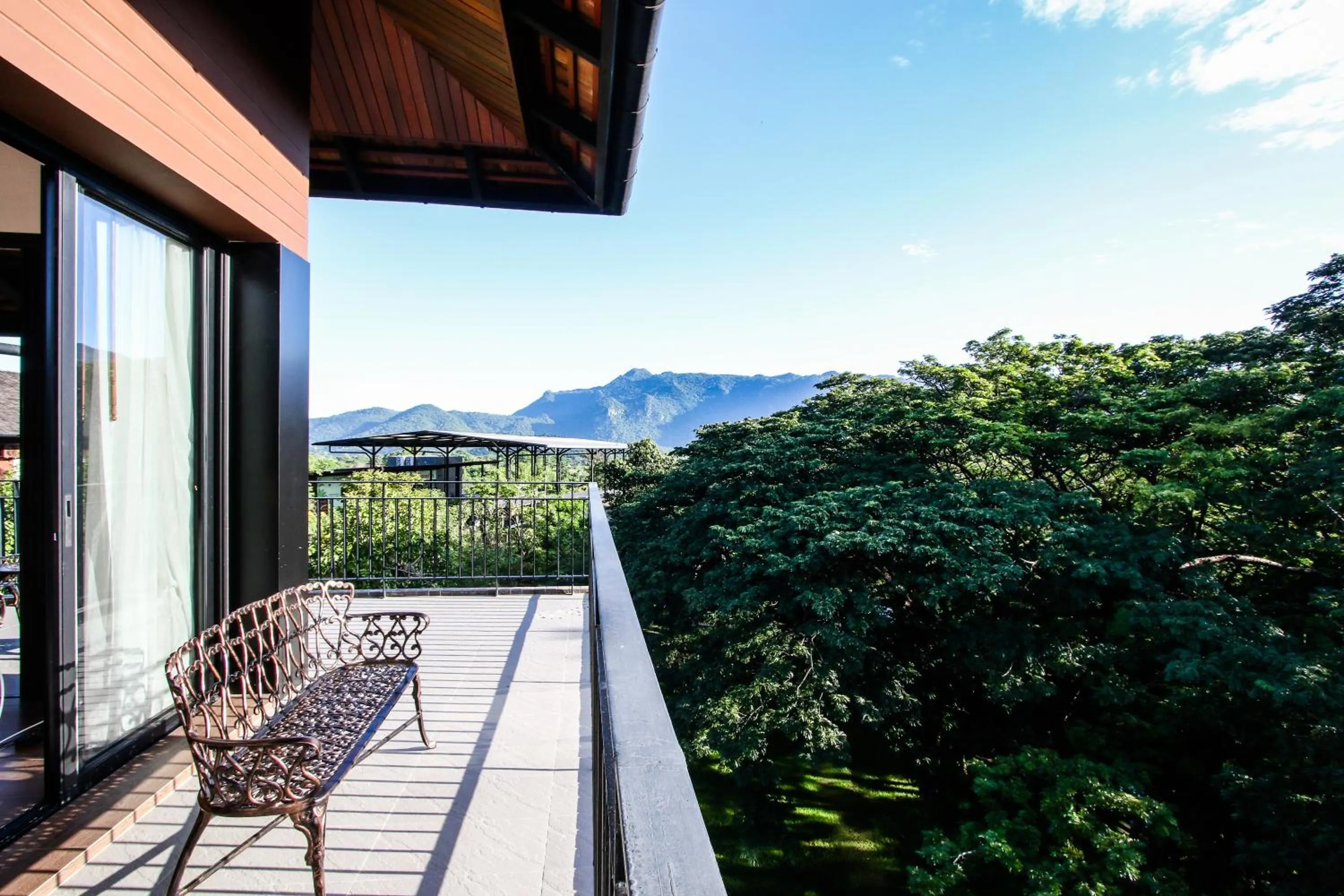 Balcony/Terrace in Rain Tree Khao Yai Hotel