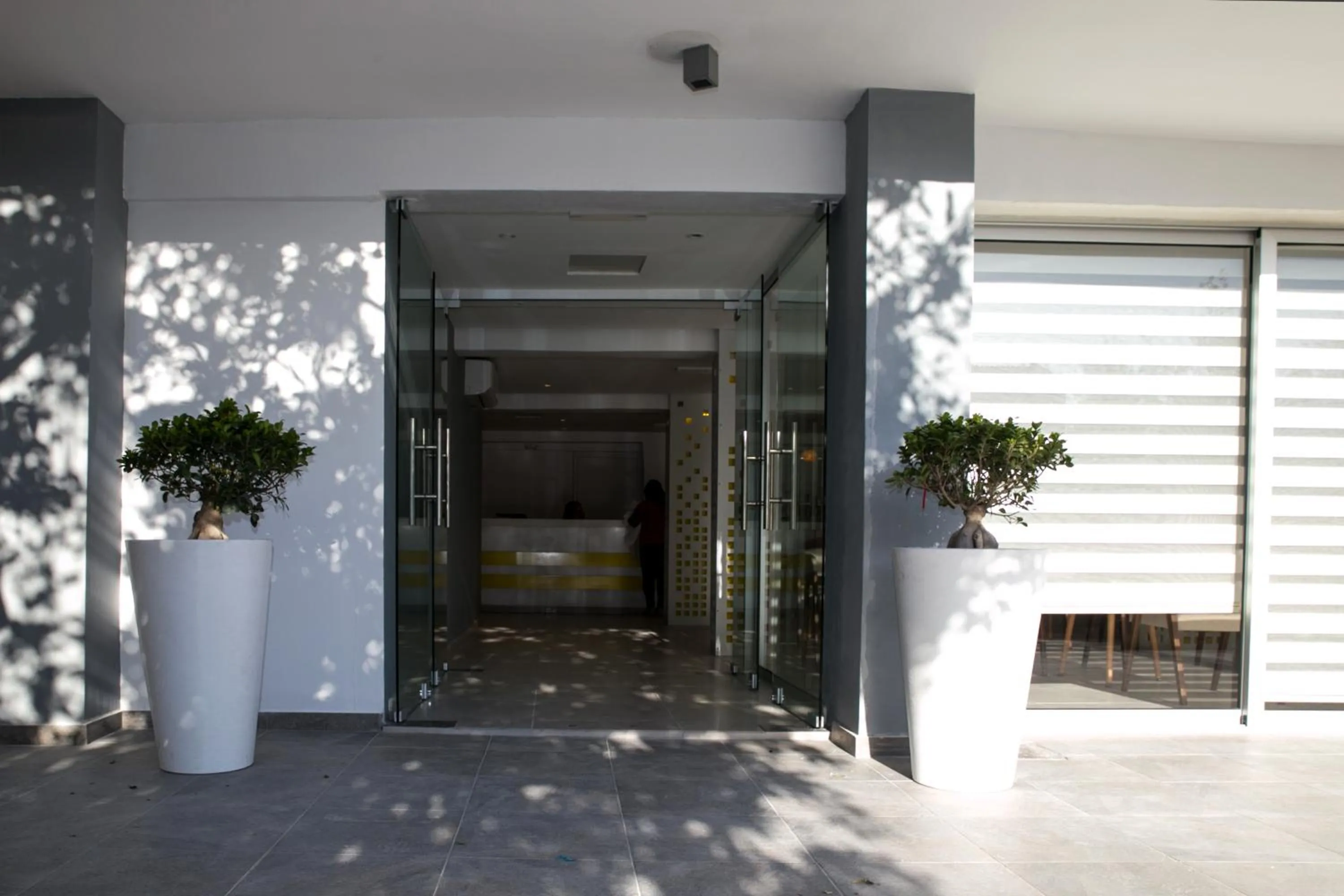 Facade/entrance in Flora Maria Hotel