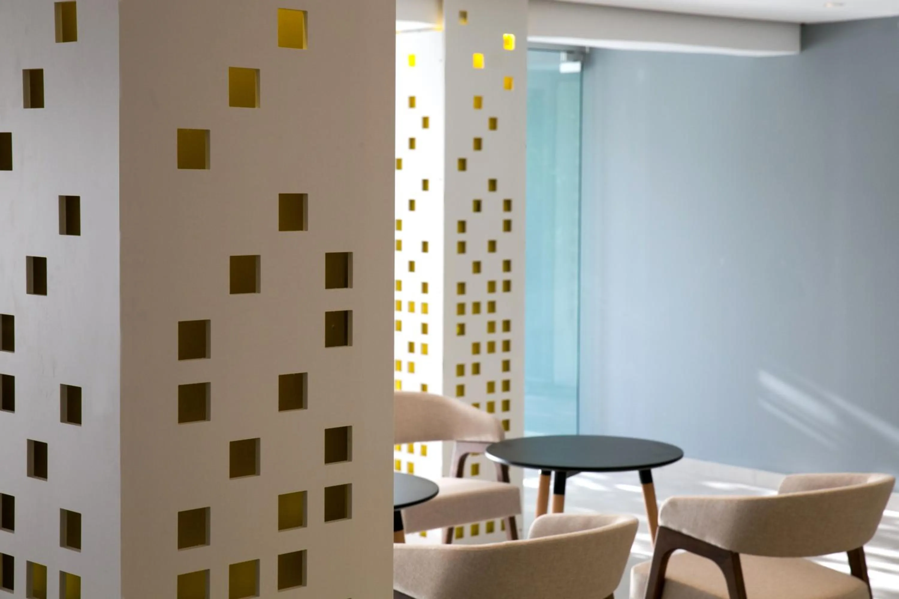 Lobby or reception in Flora Maria Hotel