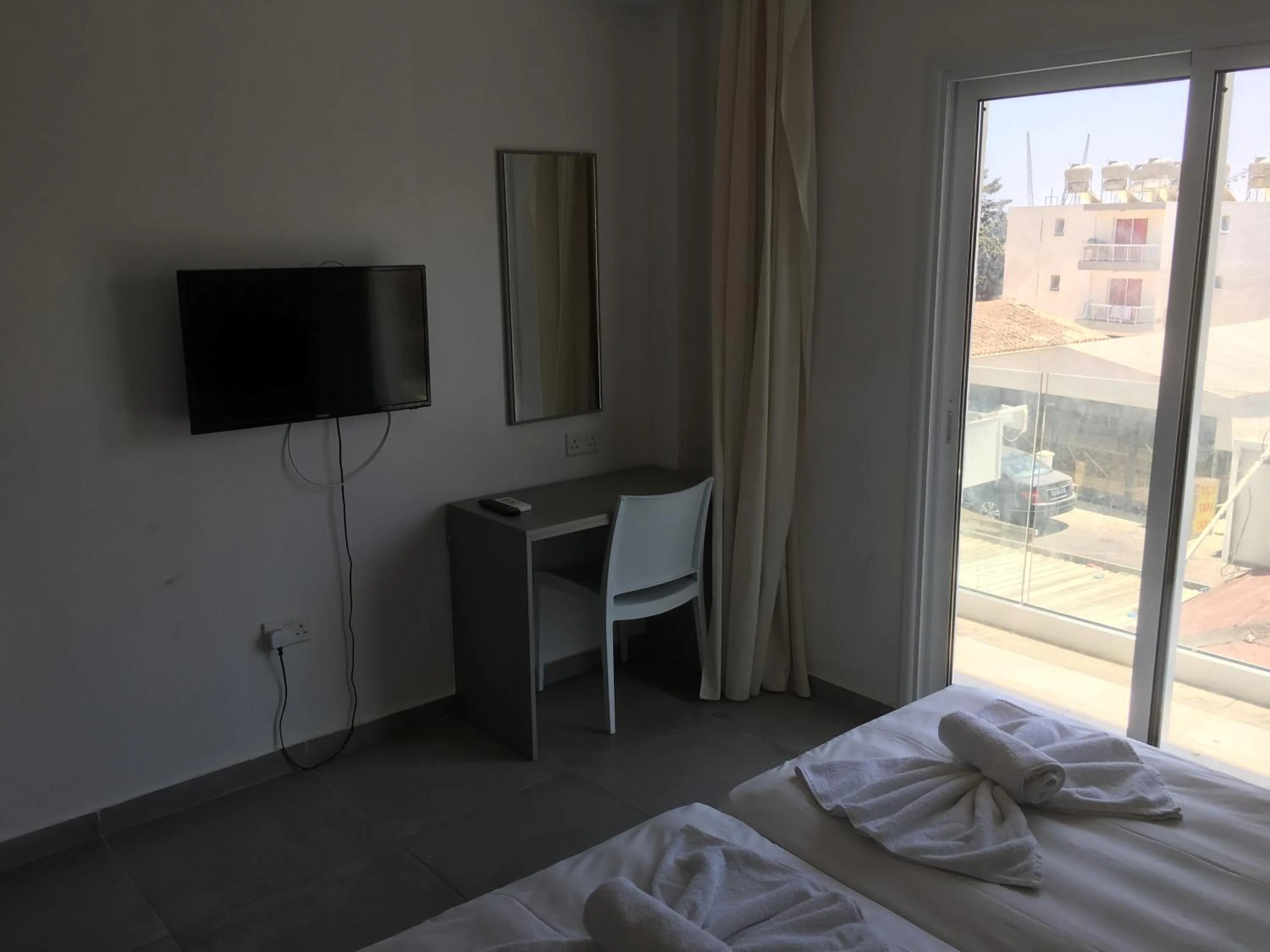 Bed in Flora Maria Hotel