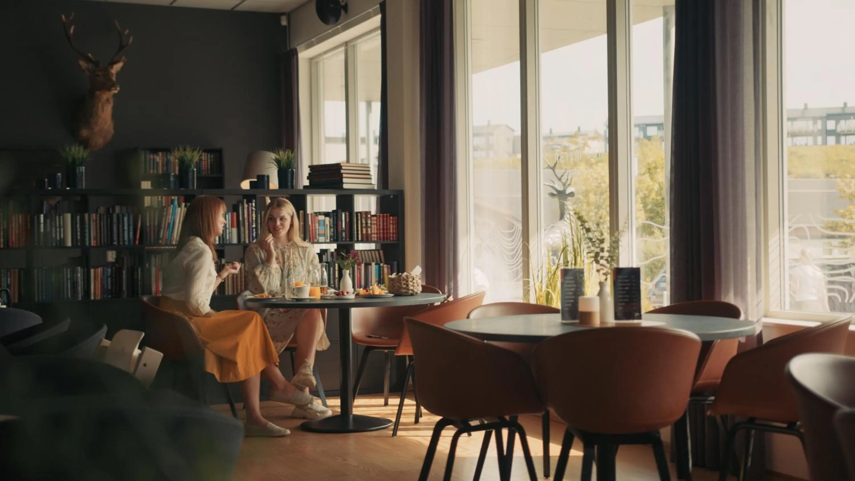 Restaurant/places to eat in Hjorten Hotell Hitra