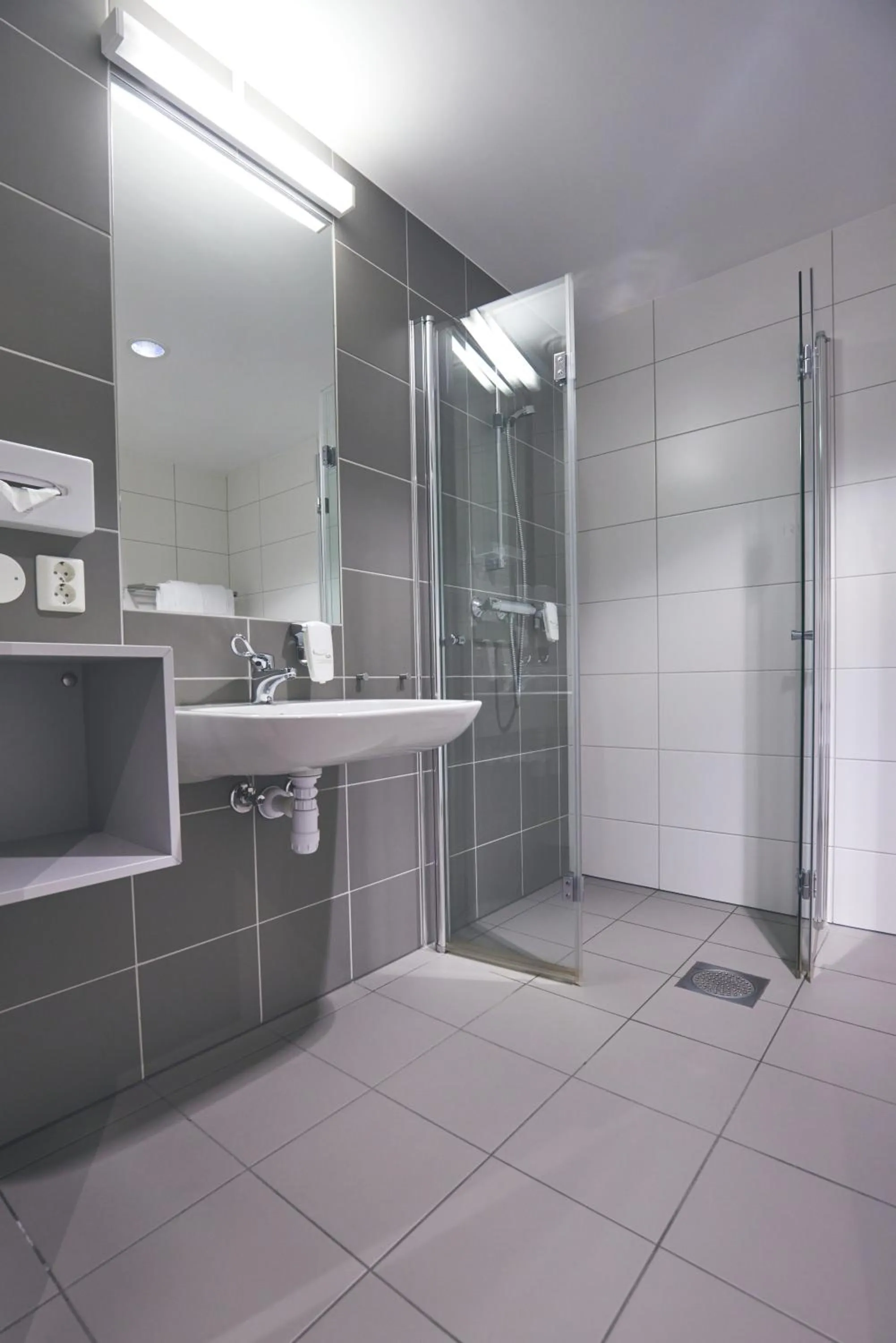 Bathroom in Hjorten Hotell Hitra