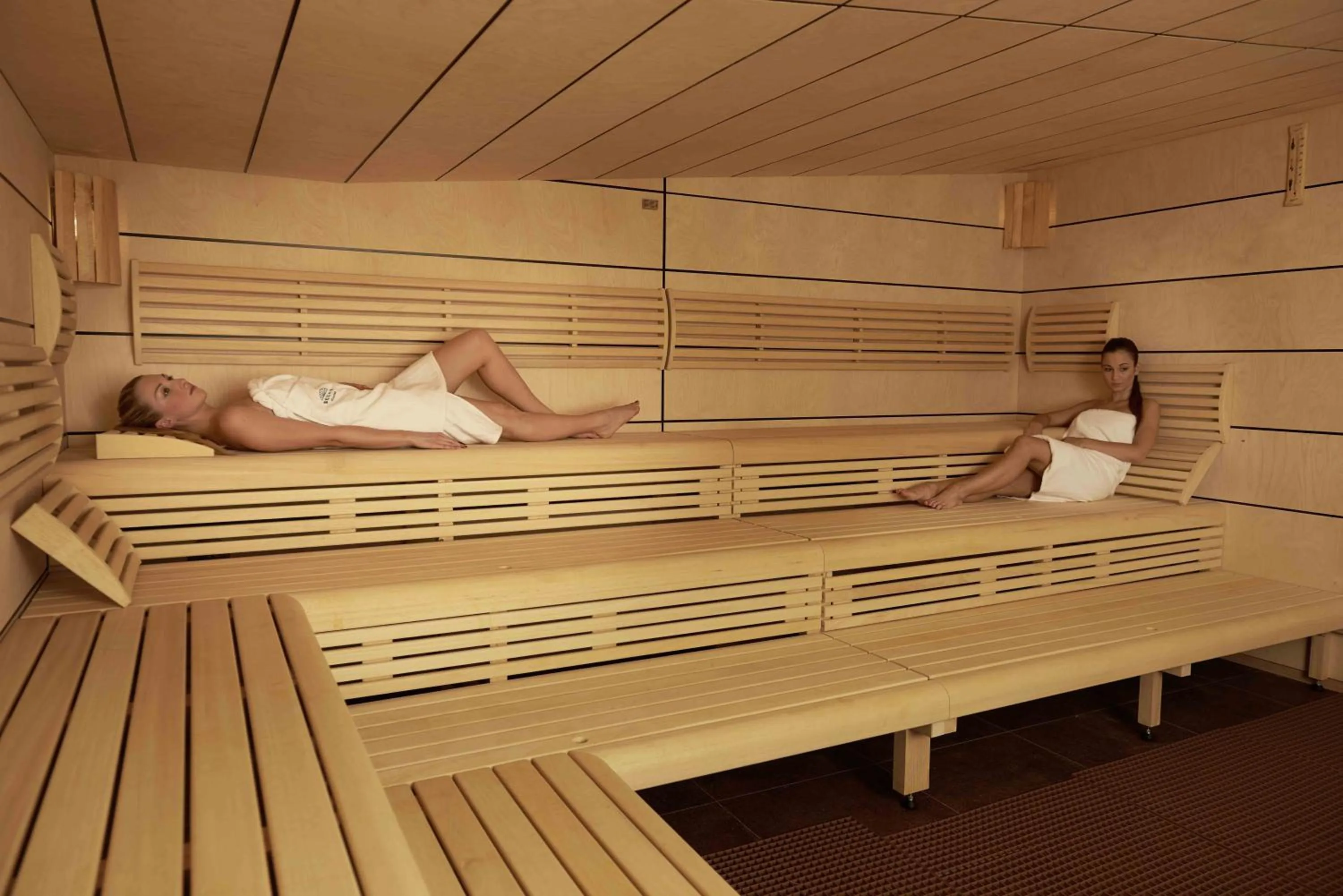 Sauna in Theatre Hotel