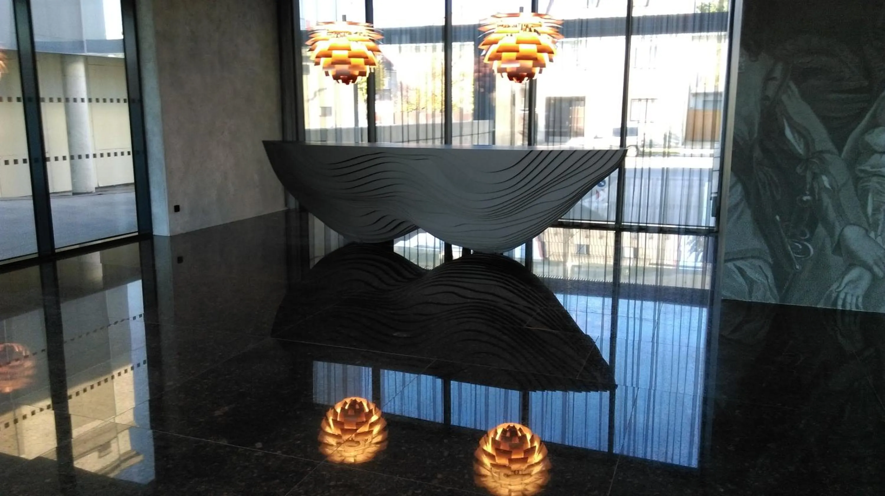 Lobby or reception in Theatre Hotel