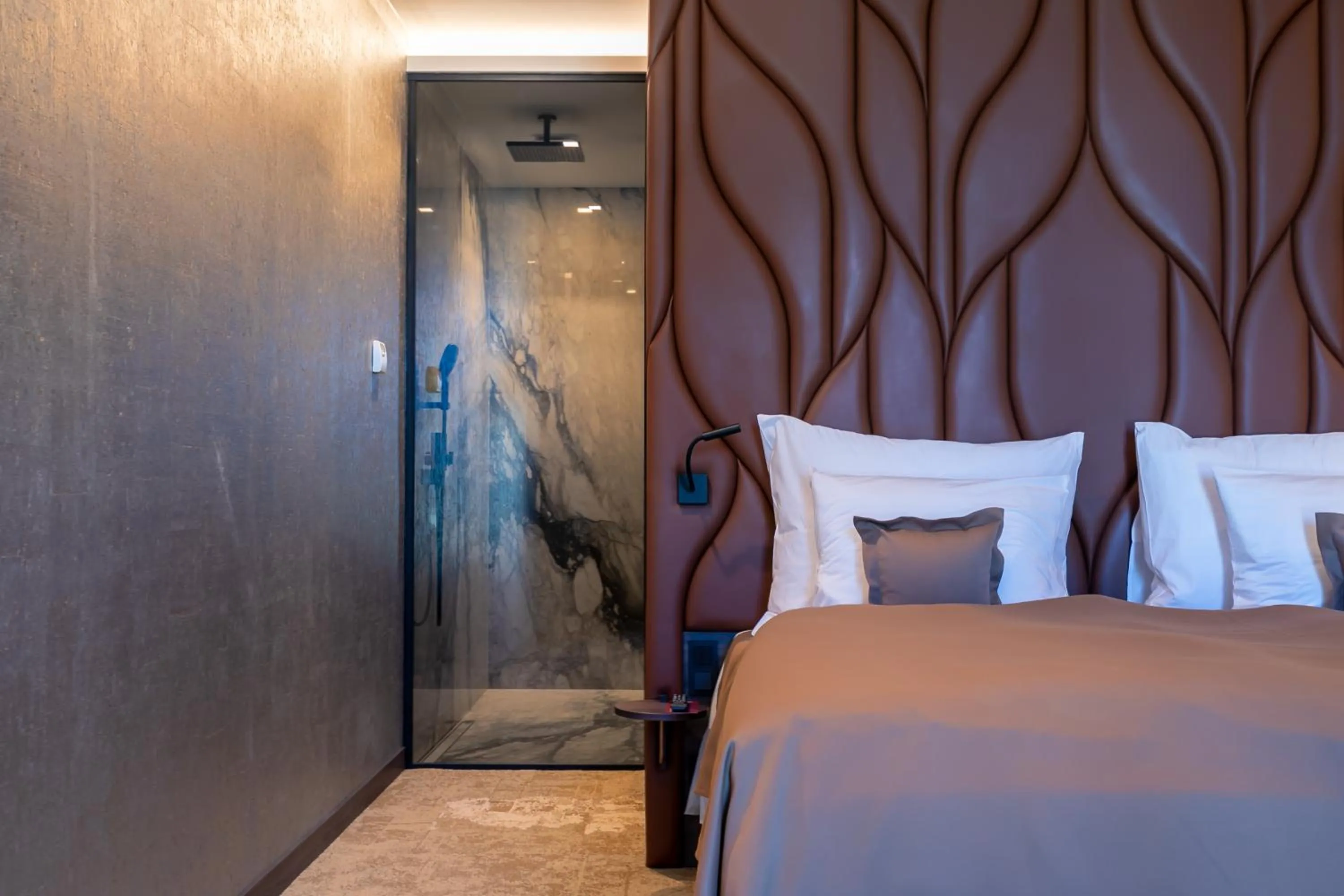 Bed in Theatre Hotel