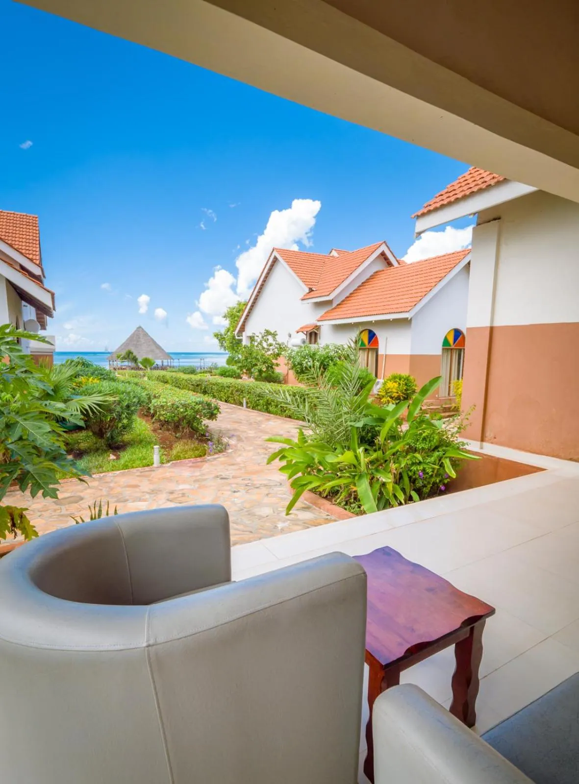 Balcony/Terrace in Azao Resort & Spa