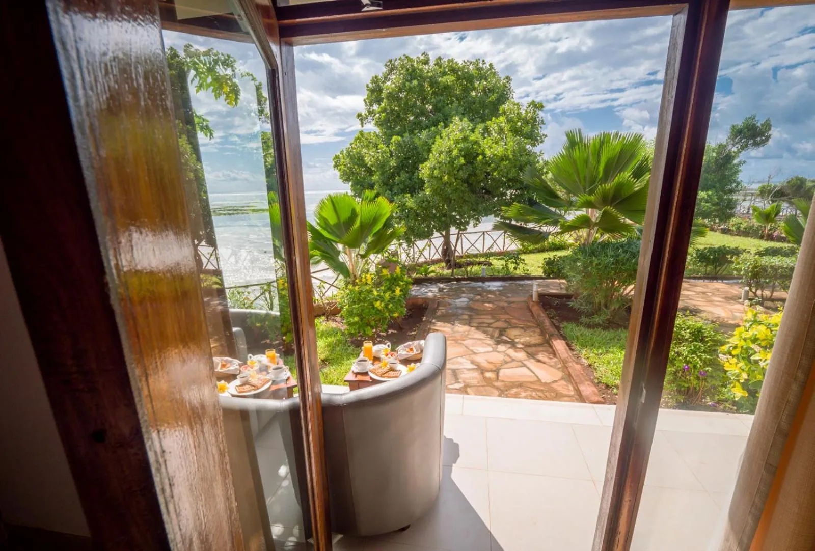 Balcony/Terrace in Azao Resort & Spa