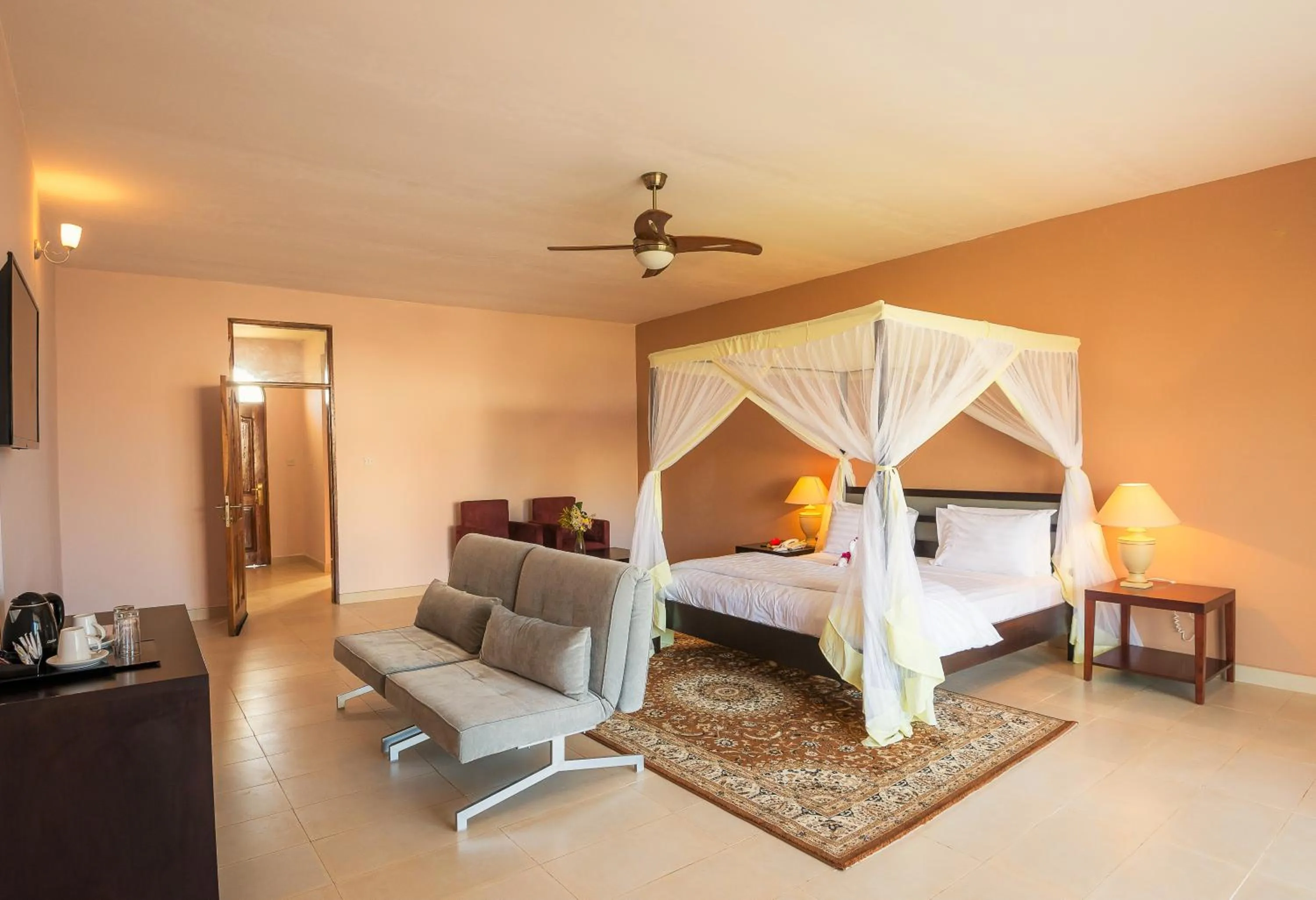 Photo of the whole room, Bed in Azao Resort & Spa