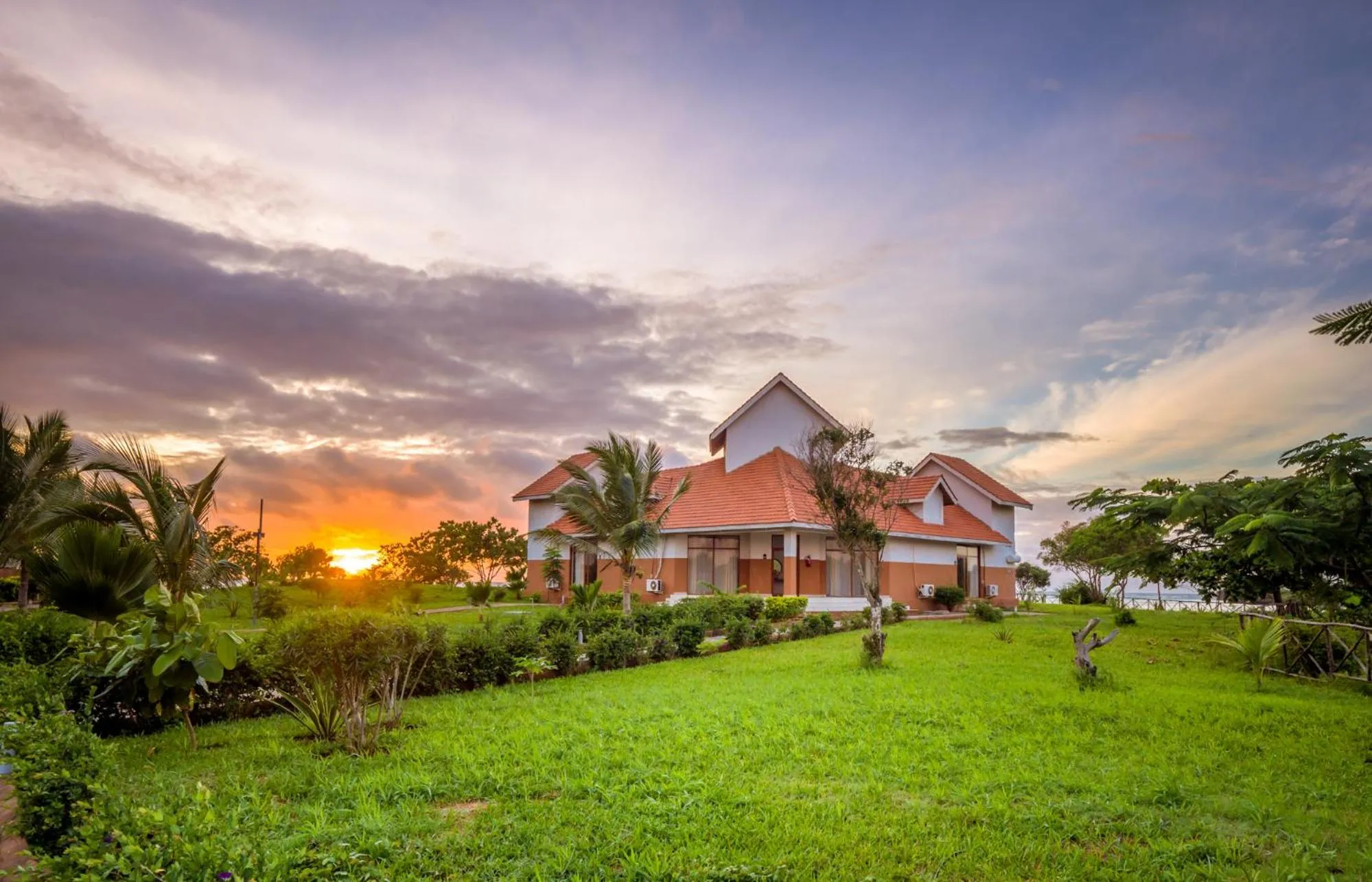 Property building in Azao Resort & Spa