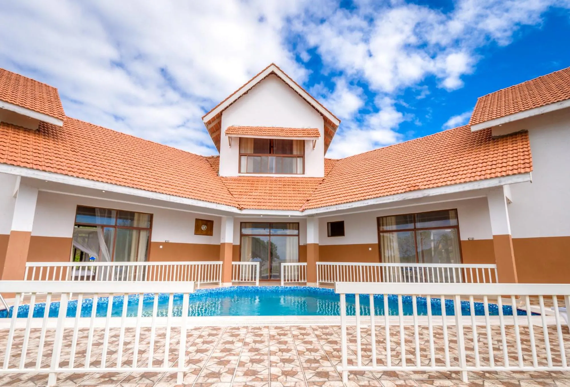 Property building in Azao Resort & Spa