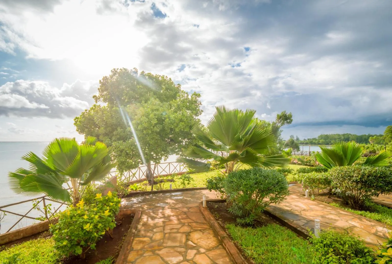 Garden in Azao Resort & Spa