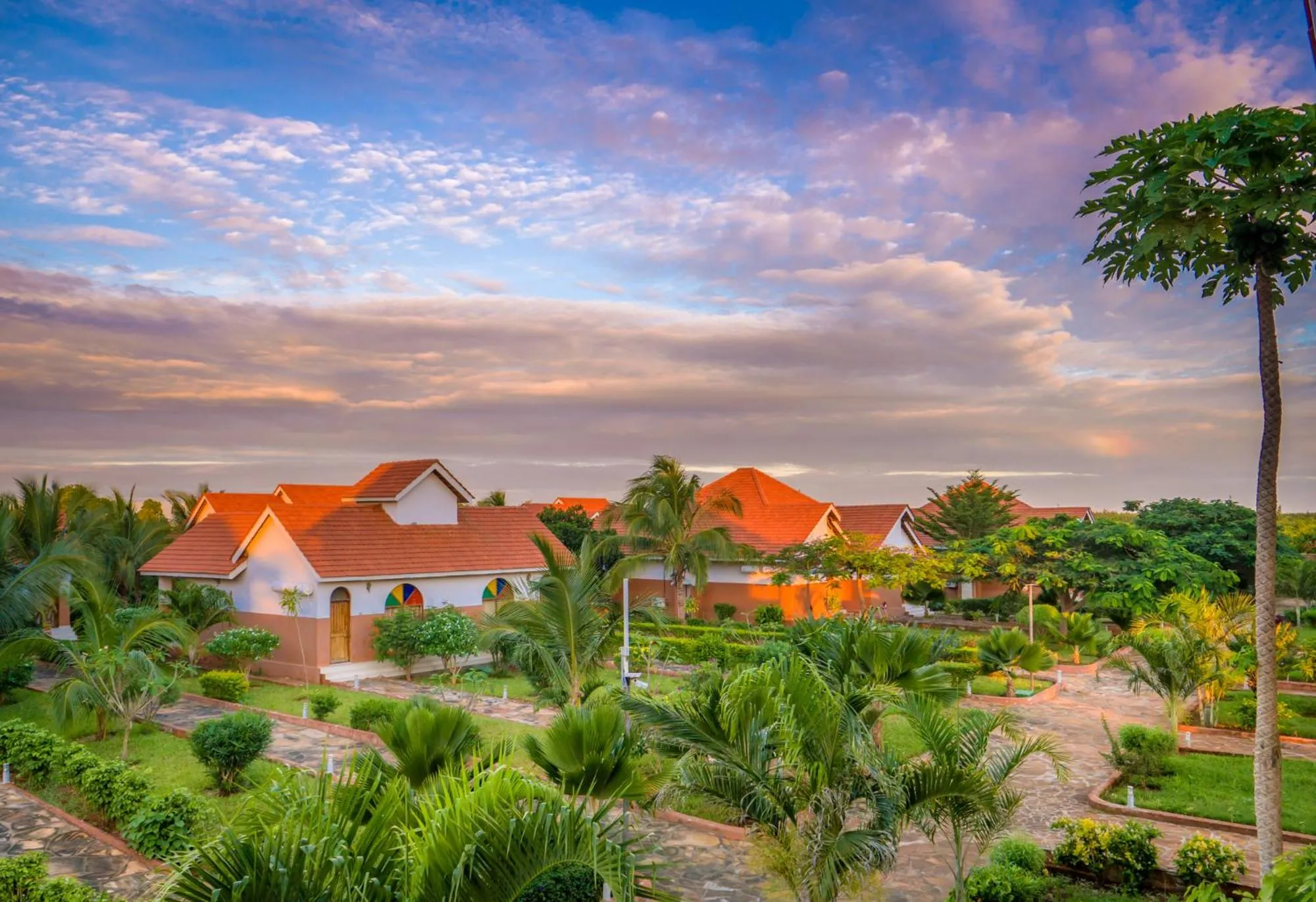 Beach in Azao Resort & Spa
