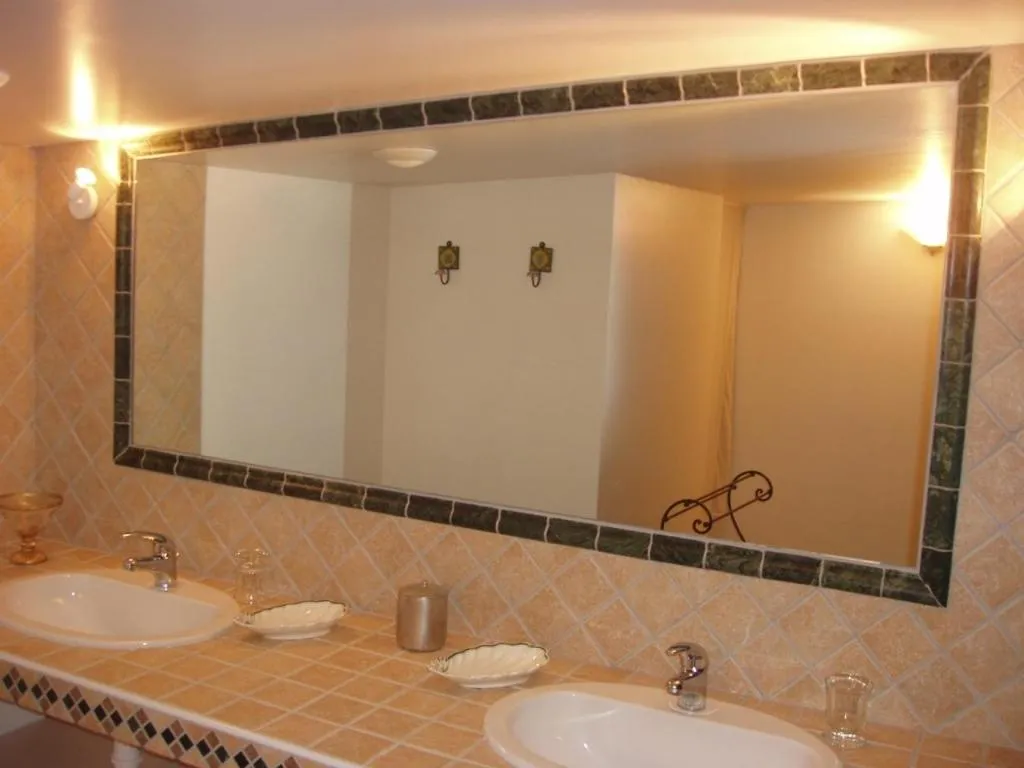 Bathroom in Le Moulinage