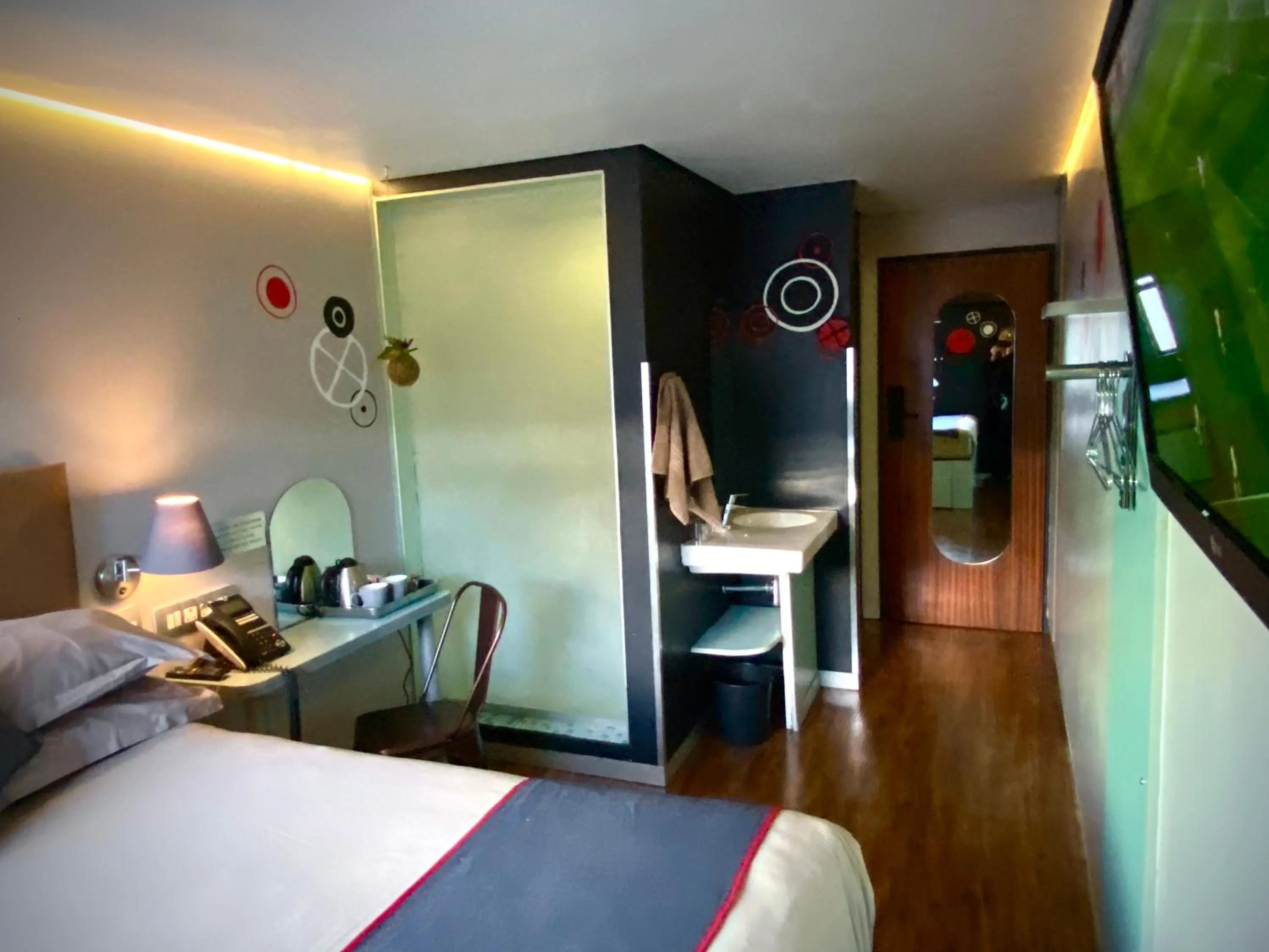 Bedroom, Bed in Bannister Hotel