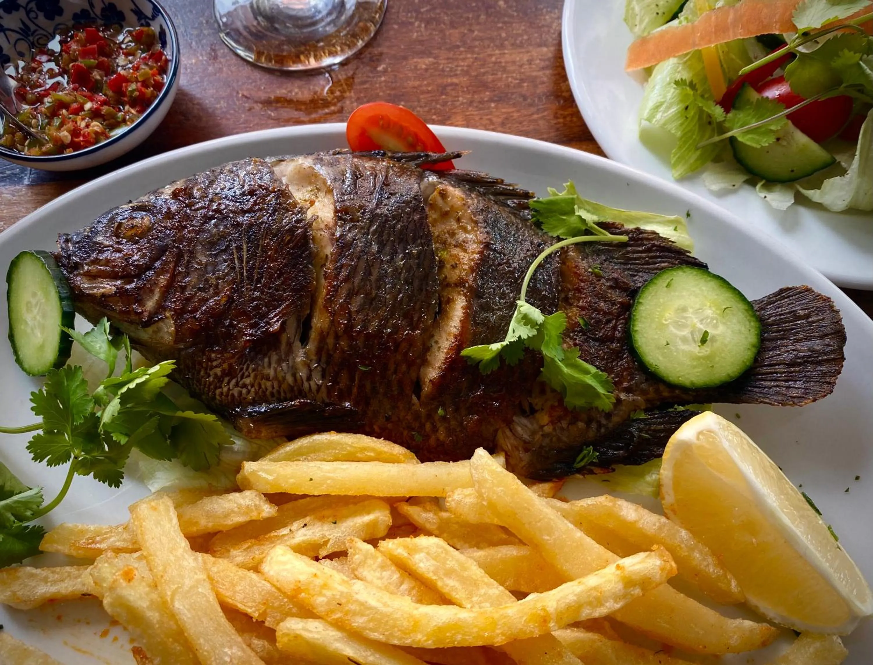 Food and drinks in Bannister Hotel