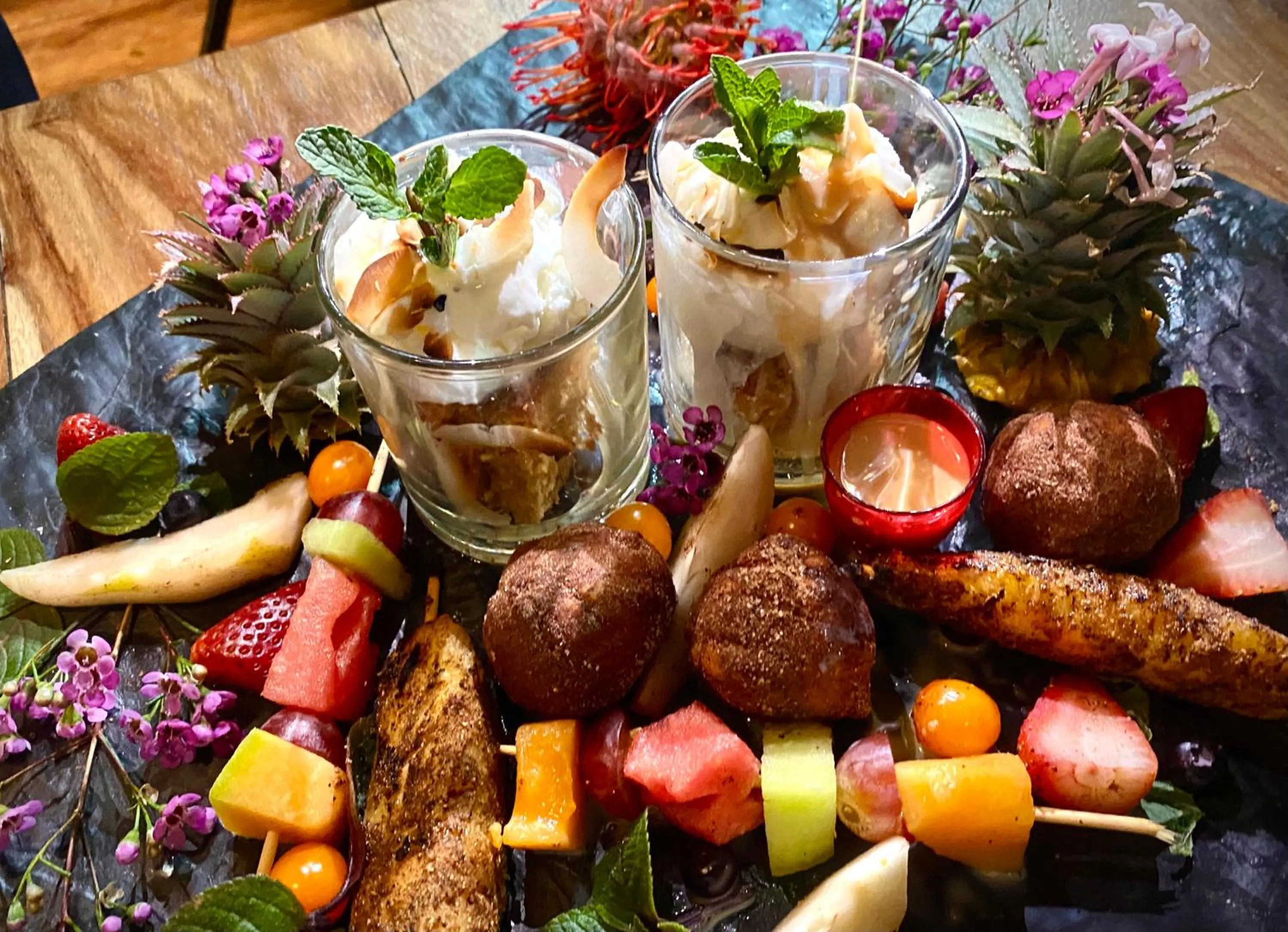 Food and drinks in Bannister Hotel