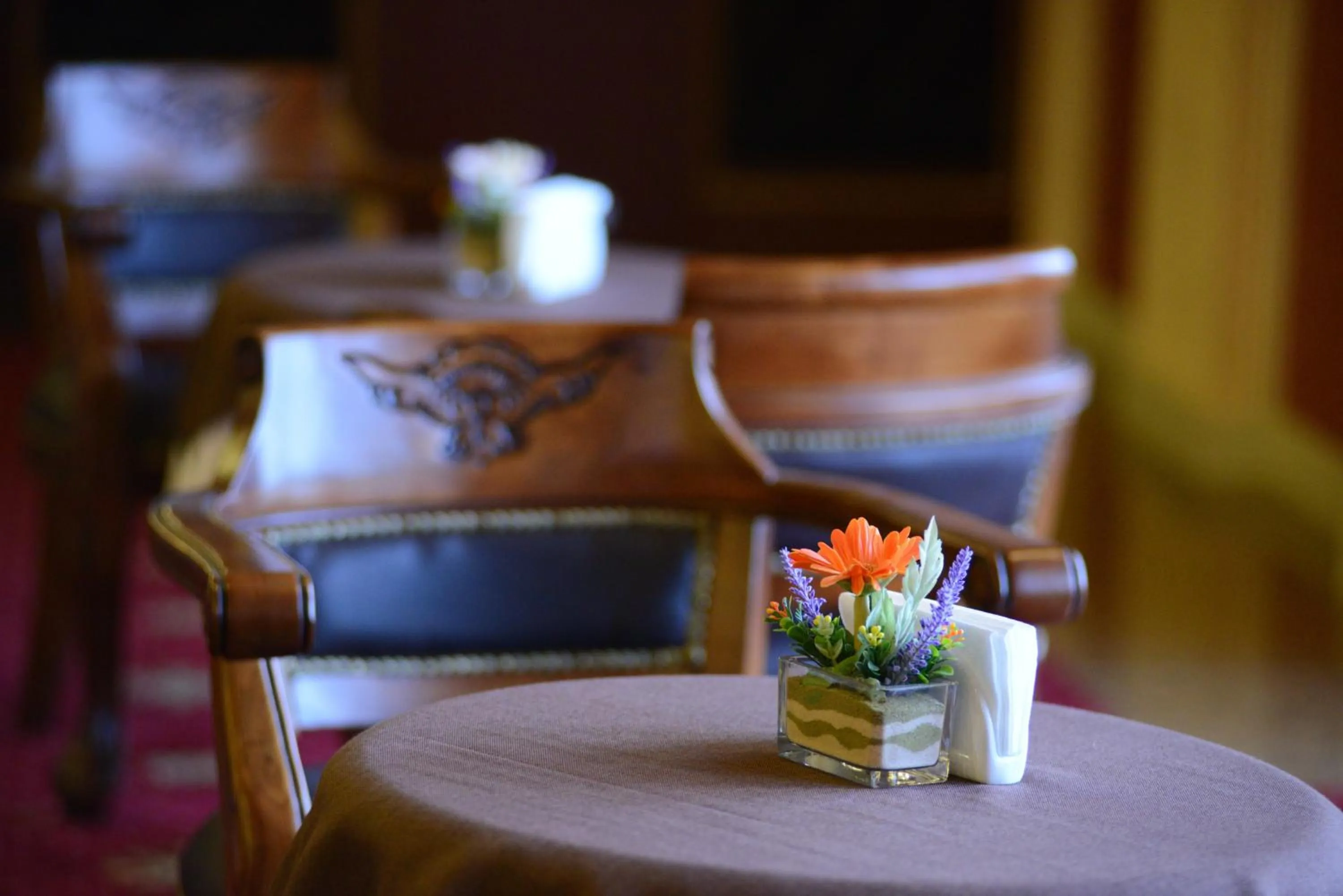 Decorative detail in City Line Boutique Hotel