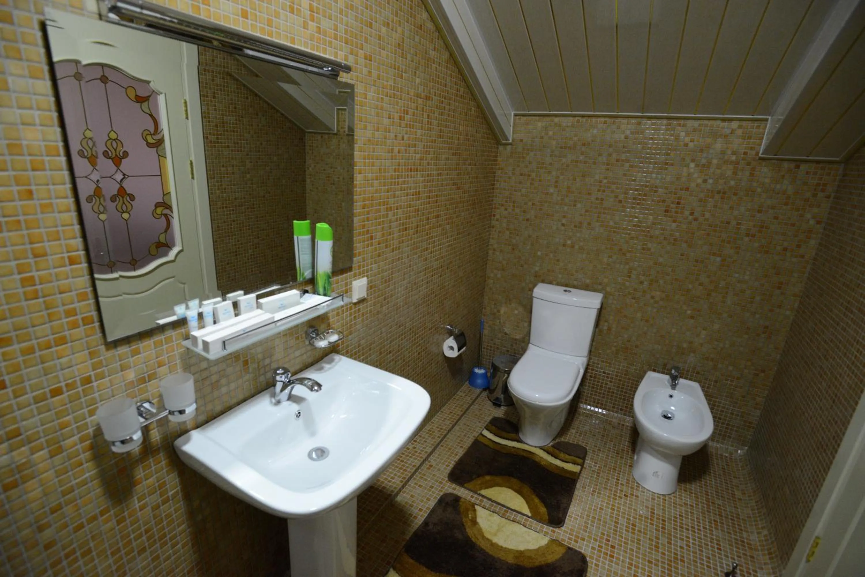 Bathroom in City Line Boutique Hotel