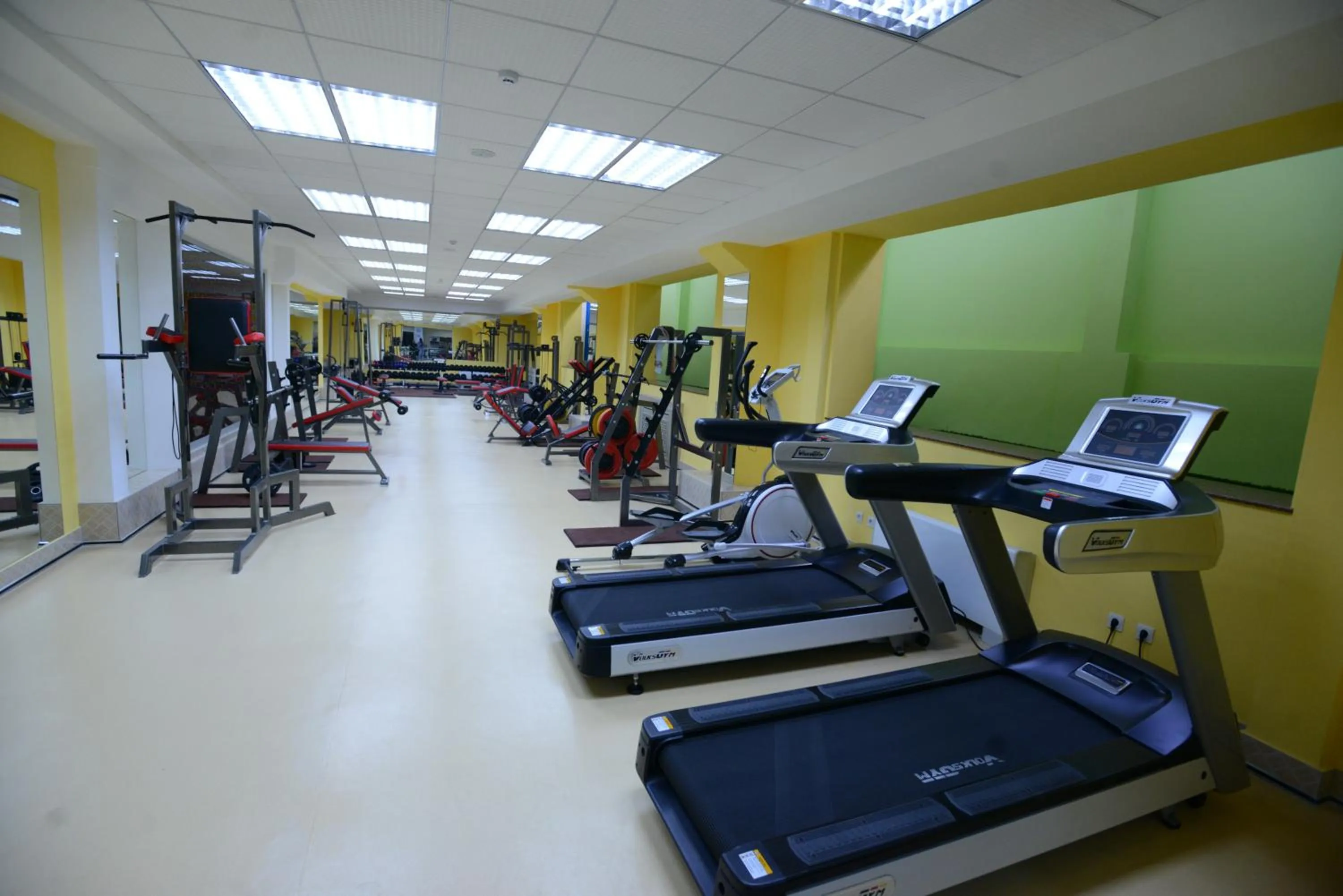 Fitness centre/facilities in City Line Boutique Hotel