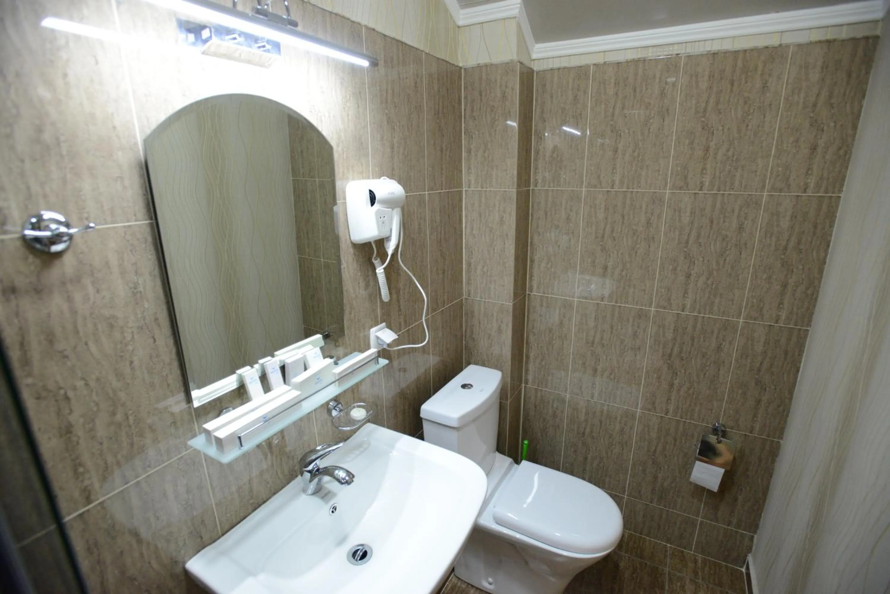 Bathroom in City Line Boutique Hotel