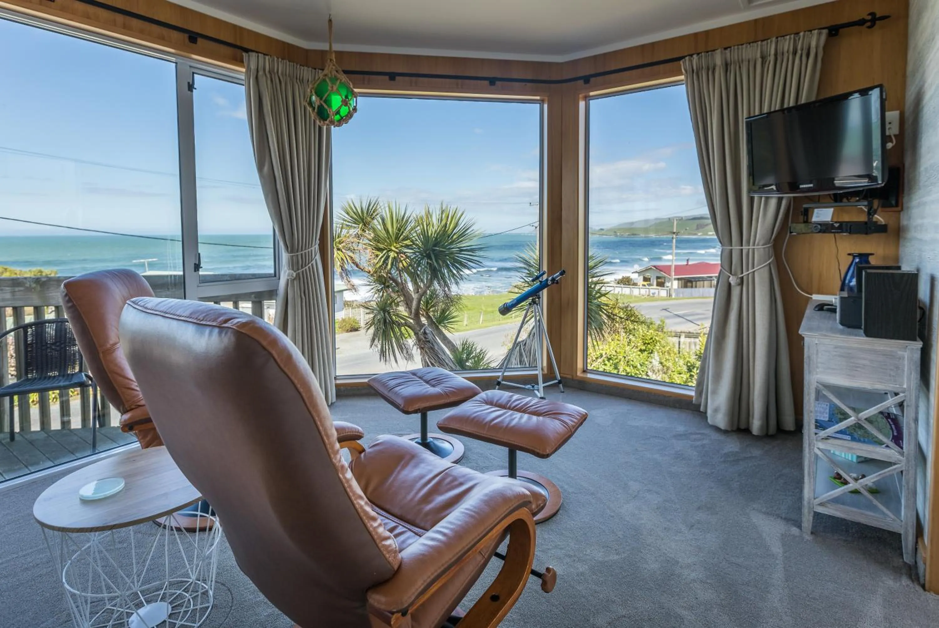 Sea view in Kaka Point Spa Accommodation - Catlins