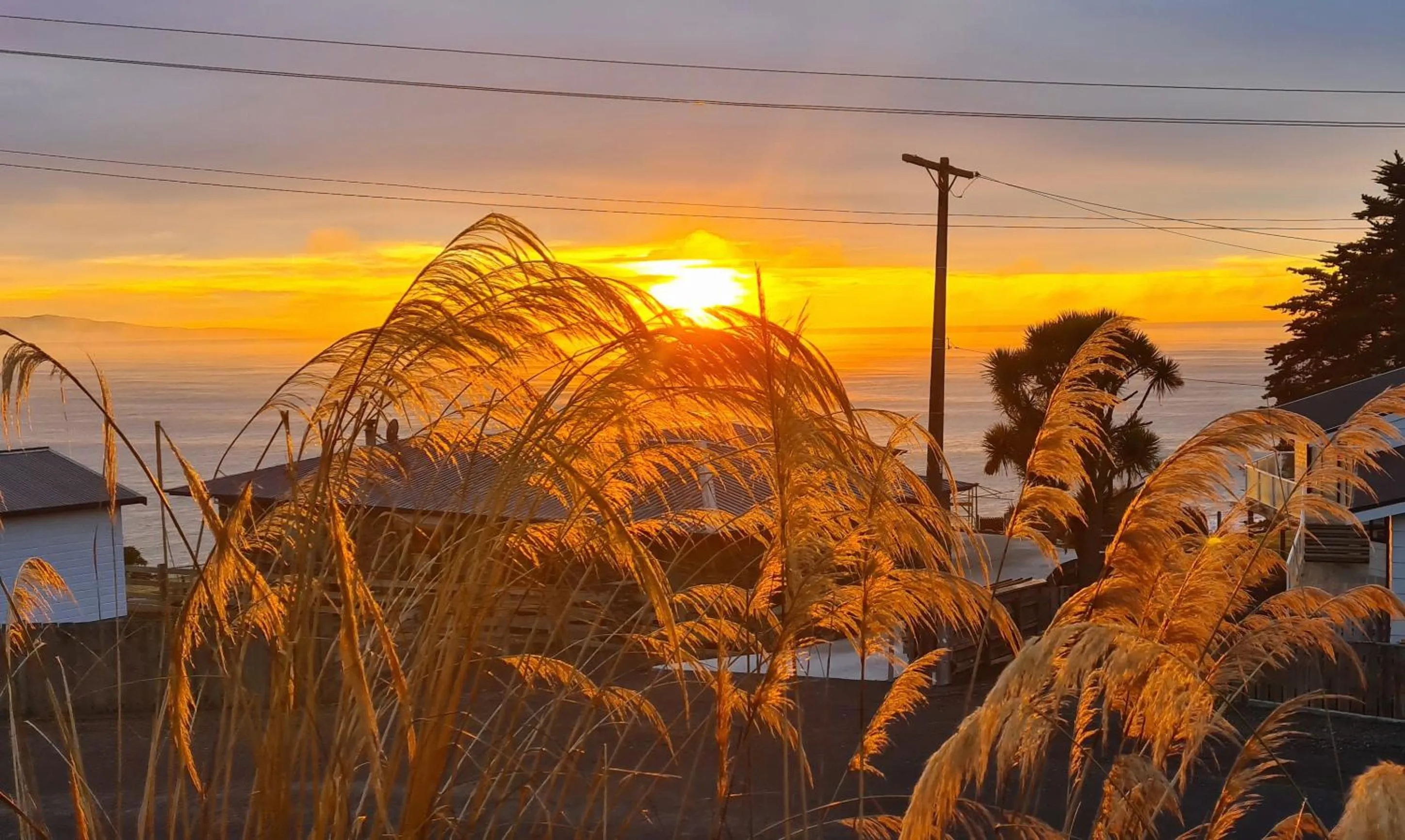 Sunrise in Kaka Point Spa Accommodation - Catlins