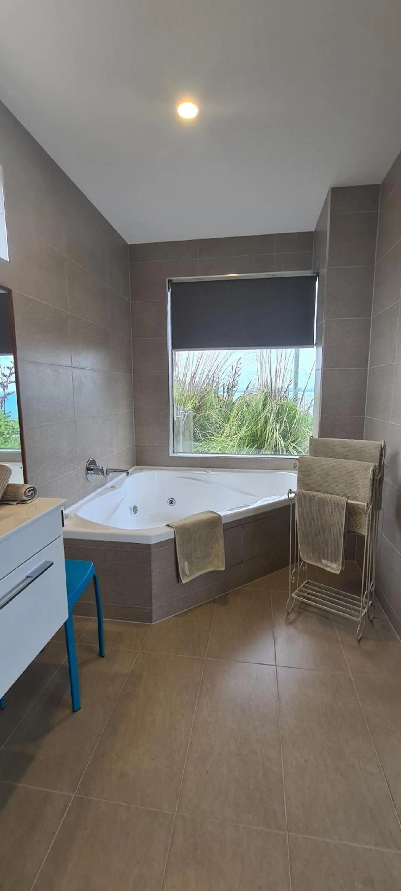 Bathroom in Kaka Point Spa Accommodation - Catlins