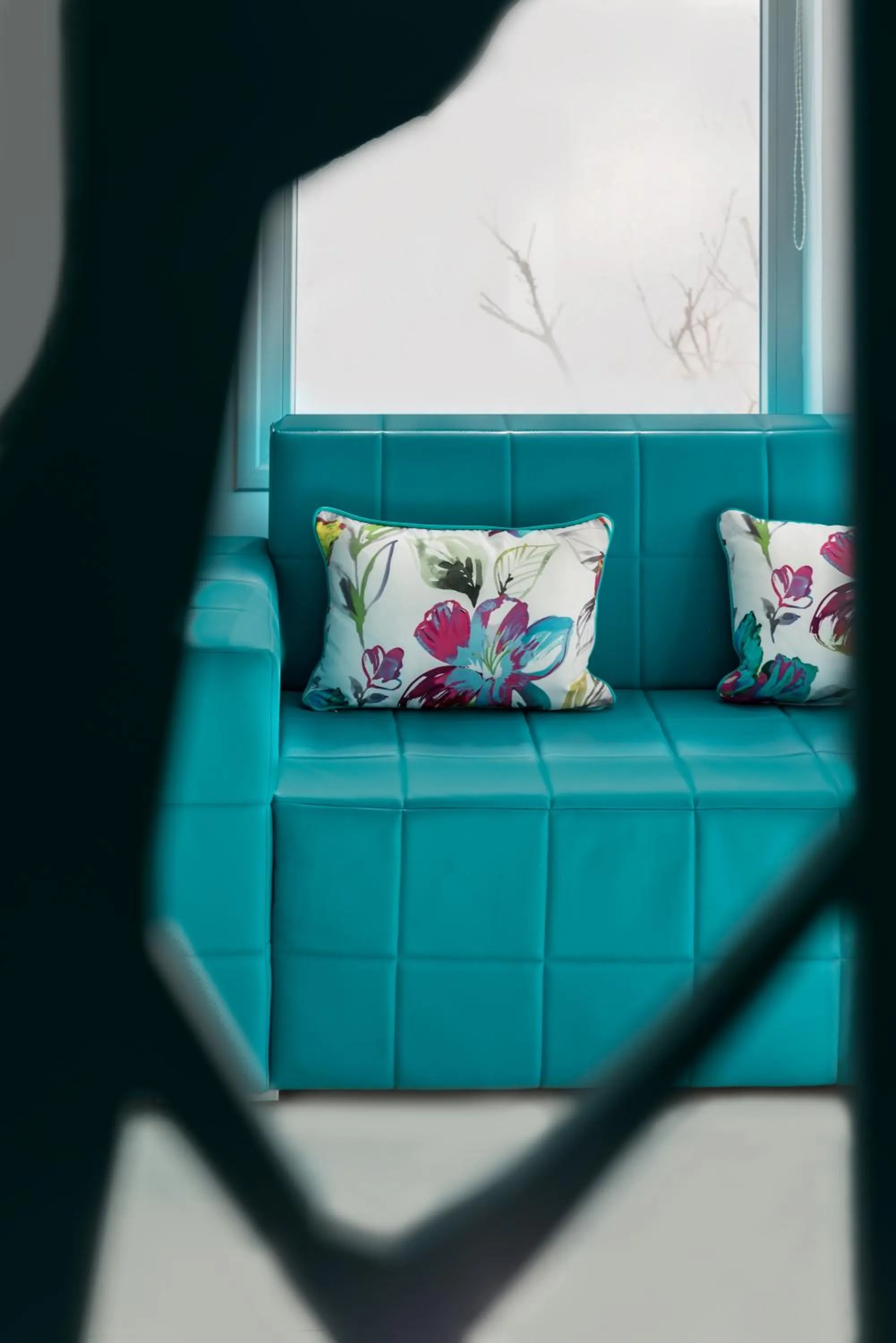 Decorative detail in Sweet Pop