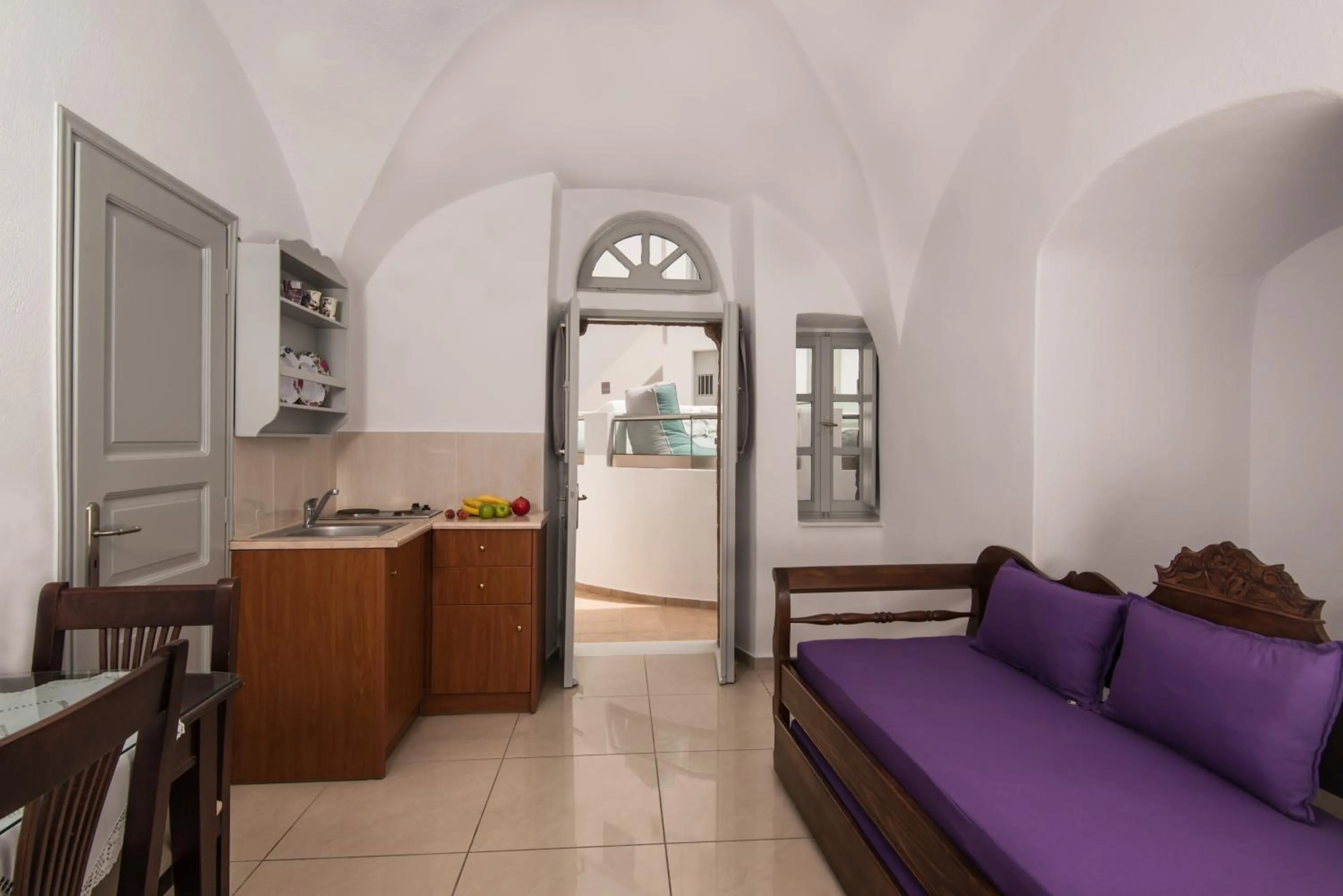 Living room in Sweet Pop