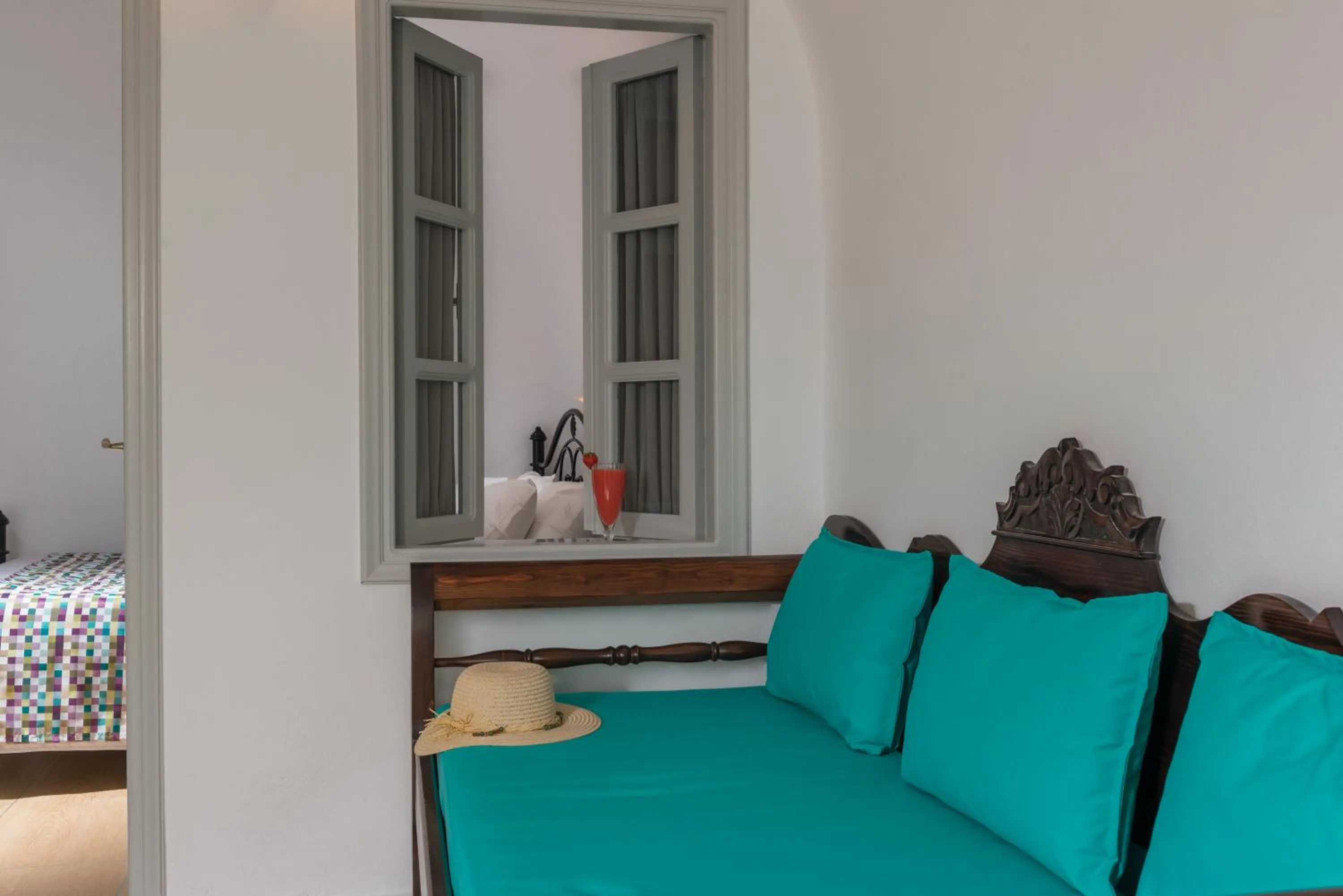 Living room in Sweet Pop